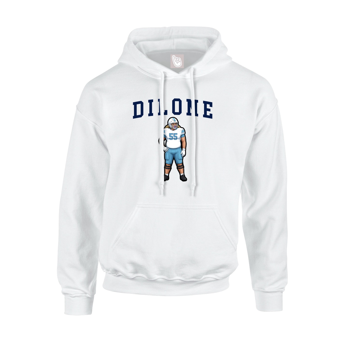Youth Hoodie — Shirsey in White