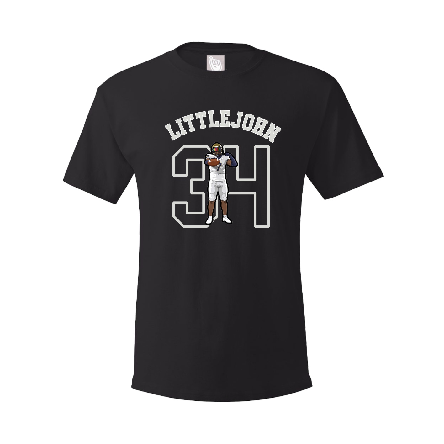 Tee — Shirsey Arch in Black