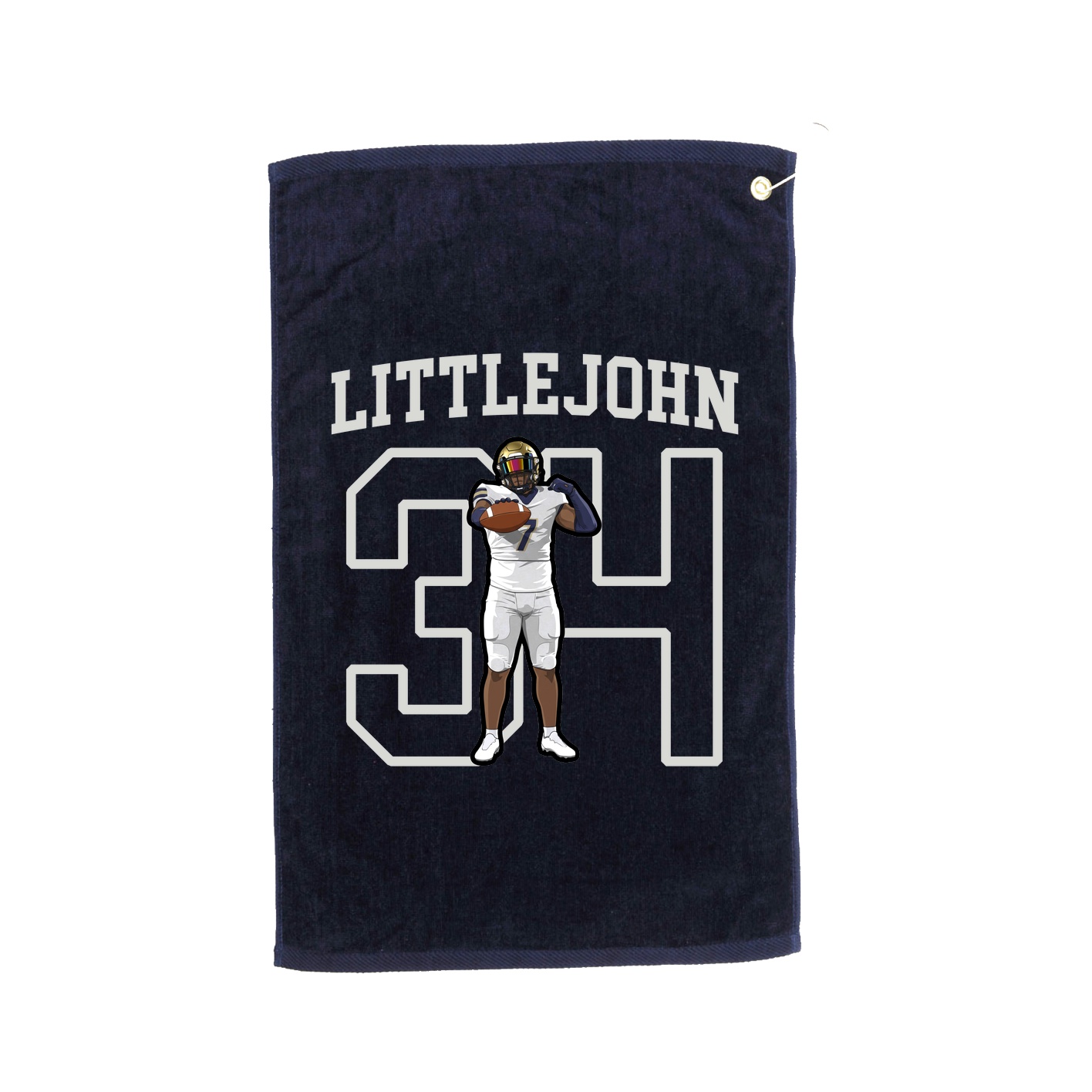Golf Towel — Shirsey in Navy