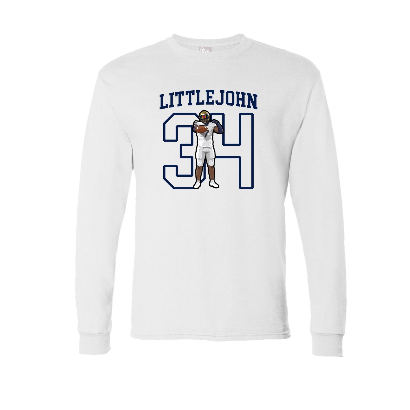Long Sleeve Tee — Shirsey in White