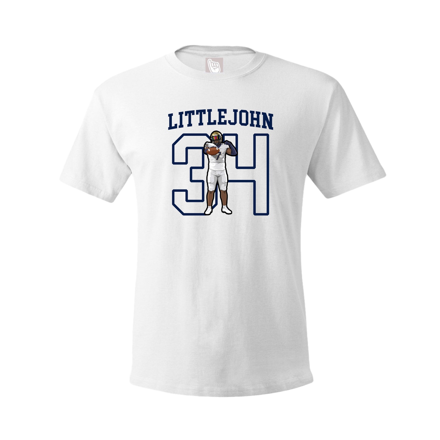 Youth Tee — Shirsey in White