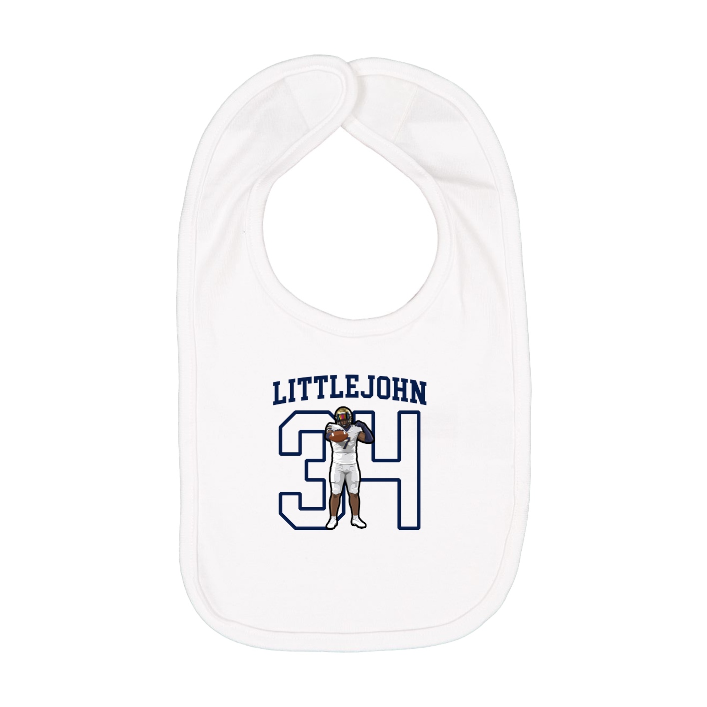 Infant Premium Jersey Bib