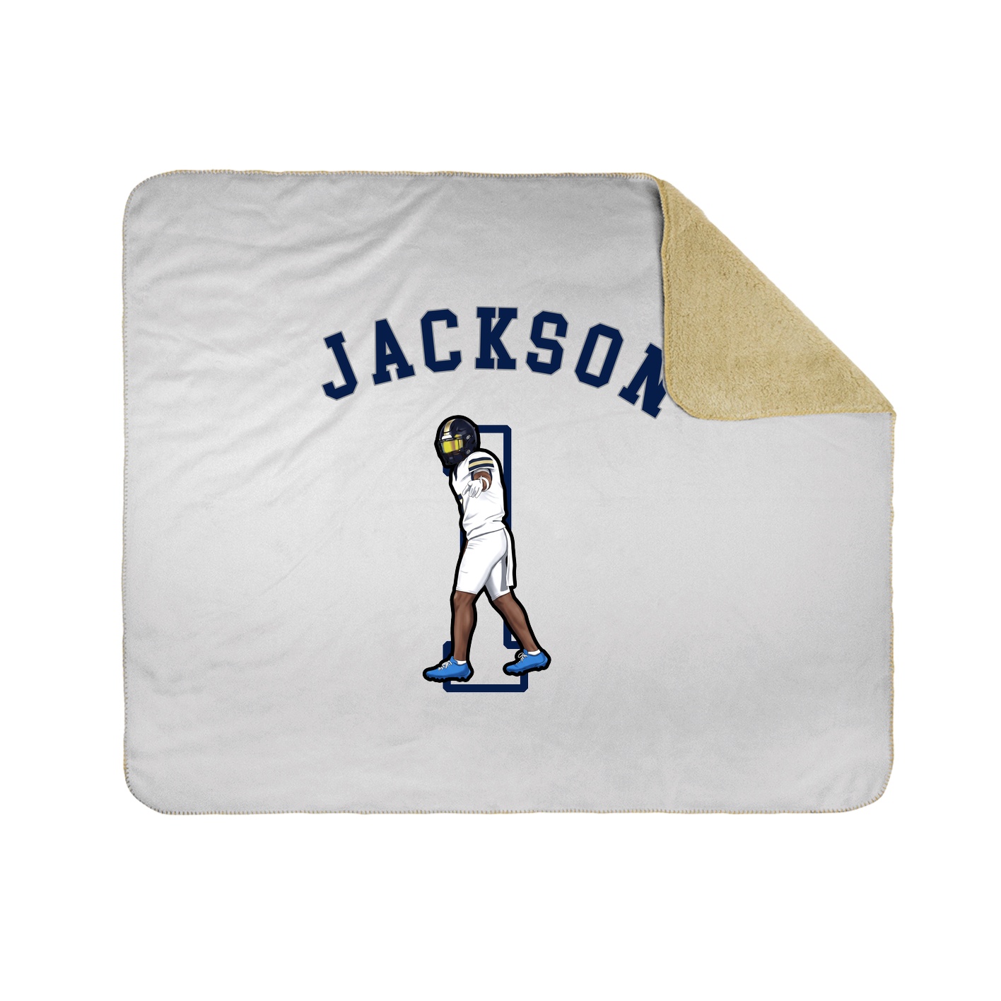 Throw Blanket — Shirsey Arch in White
