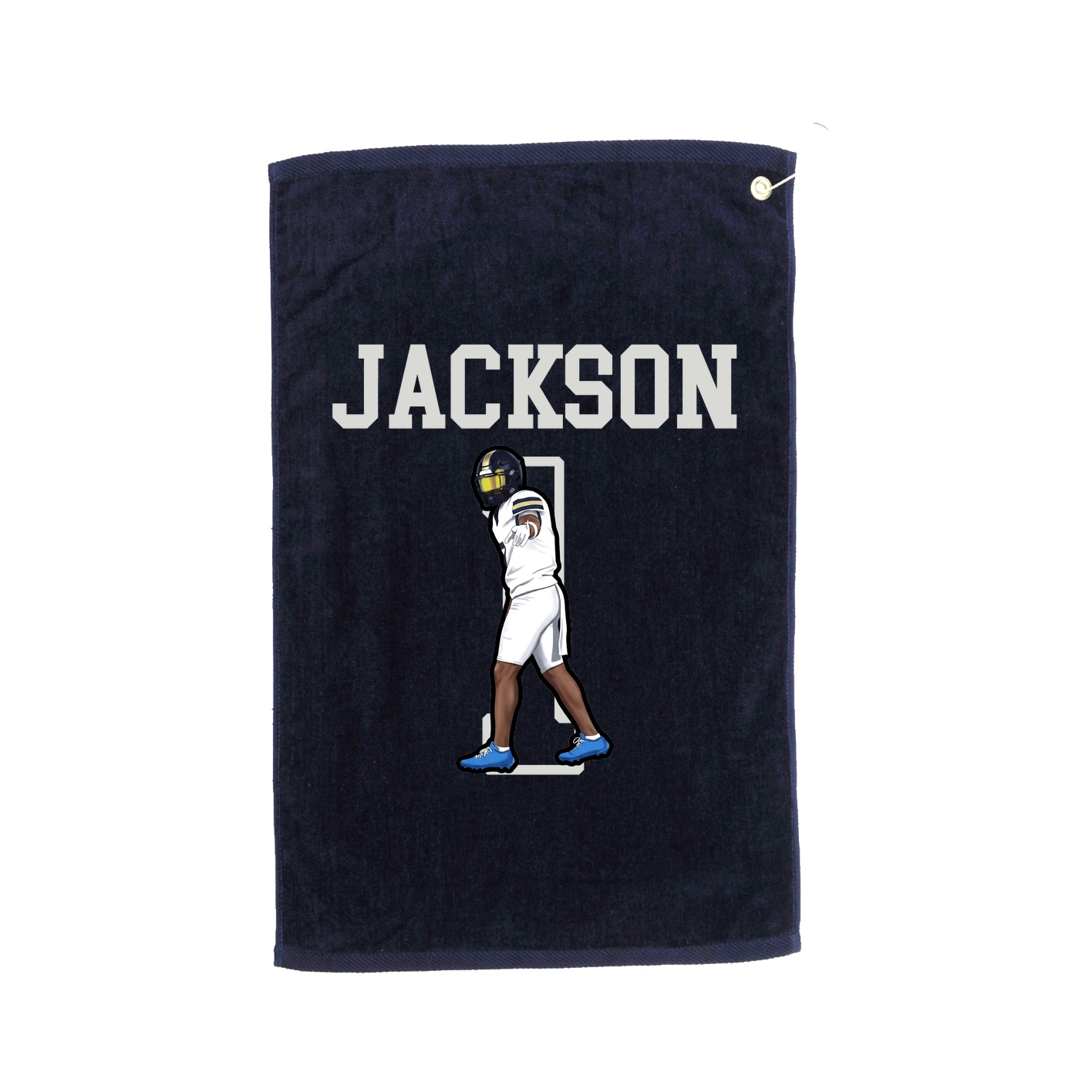 Golf Towel — Shirsey in Navy