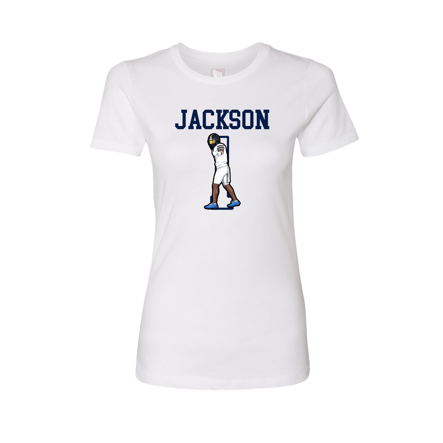 Fitted Women's Tee — Shirsey in White