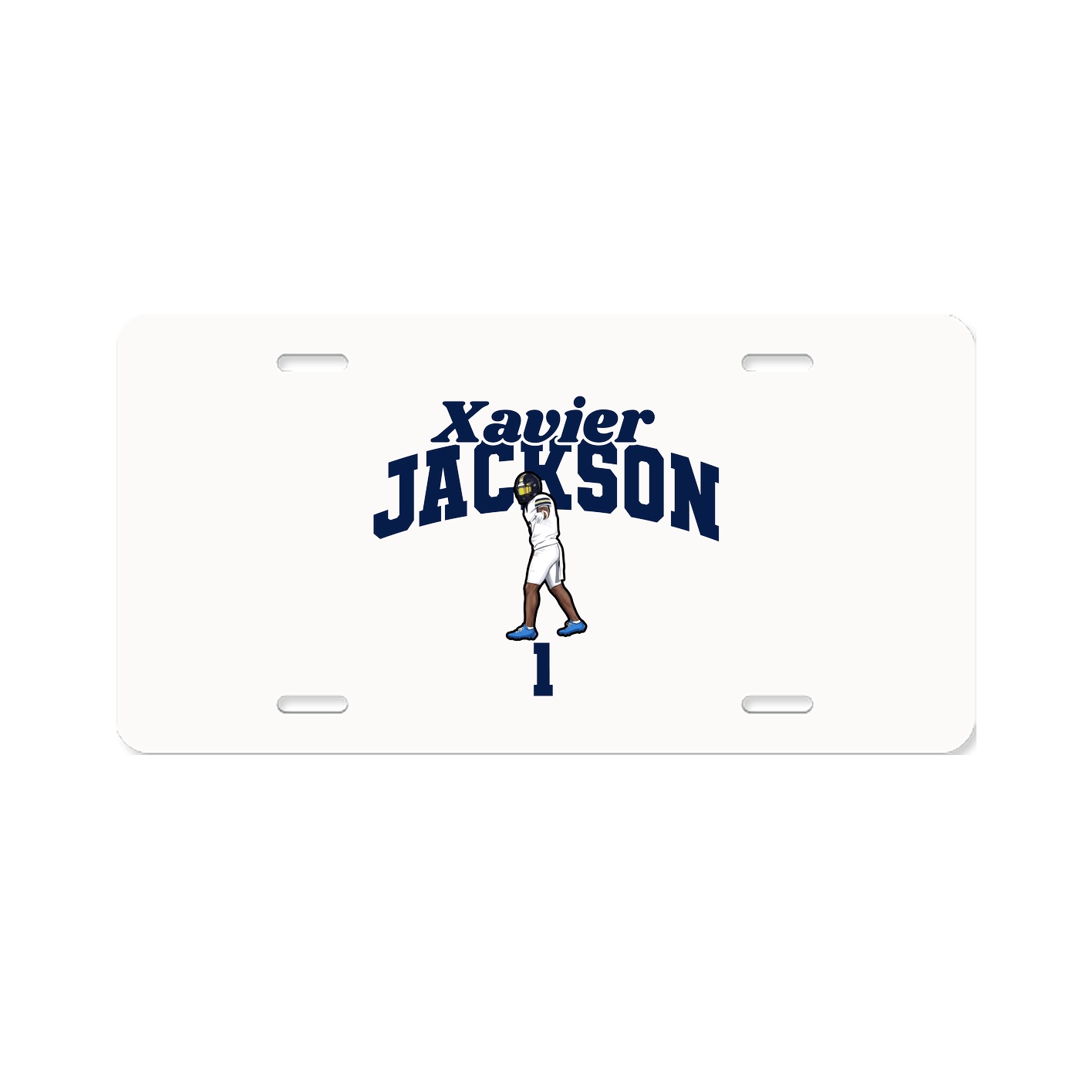 License Plate — Signature Arch in Classic