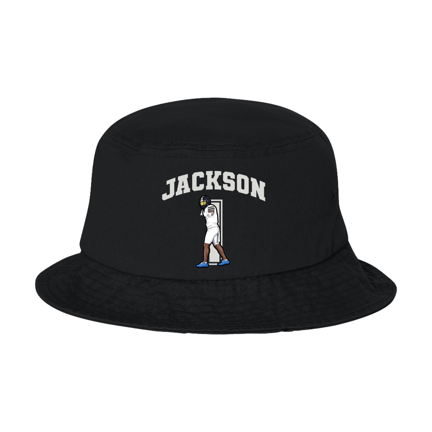 Bucket Cap — Number in Black