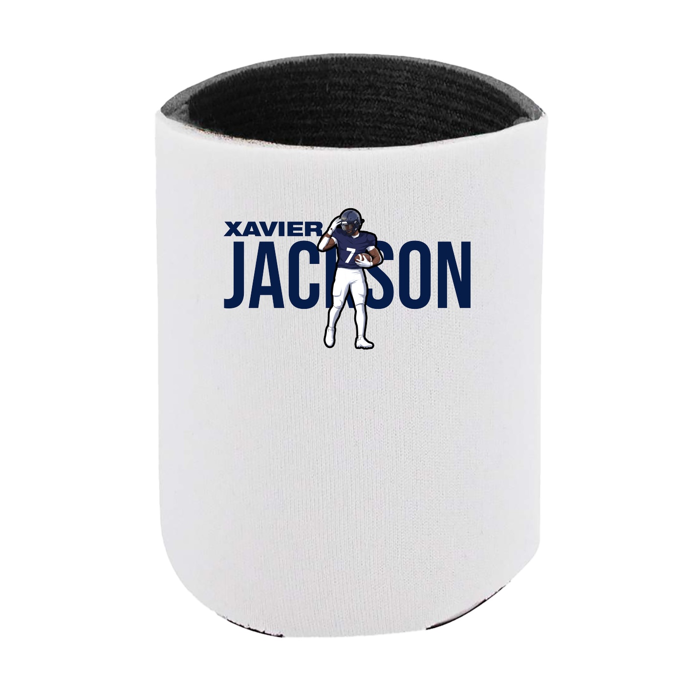 Can Holder — Player Name in White