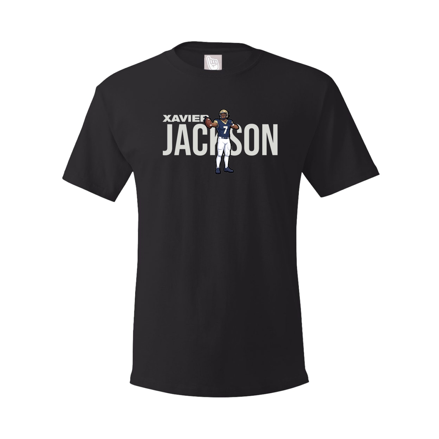 Tee — Player Name in Black