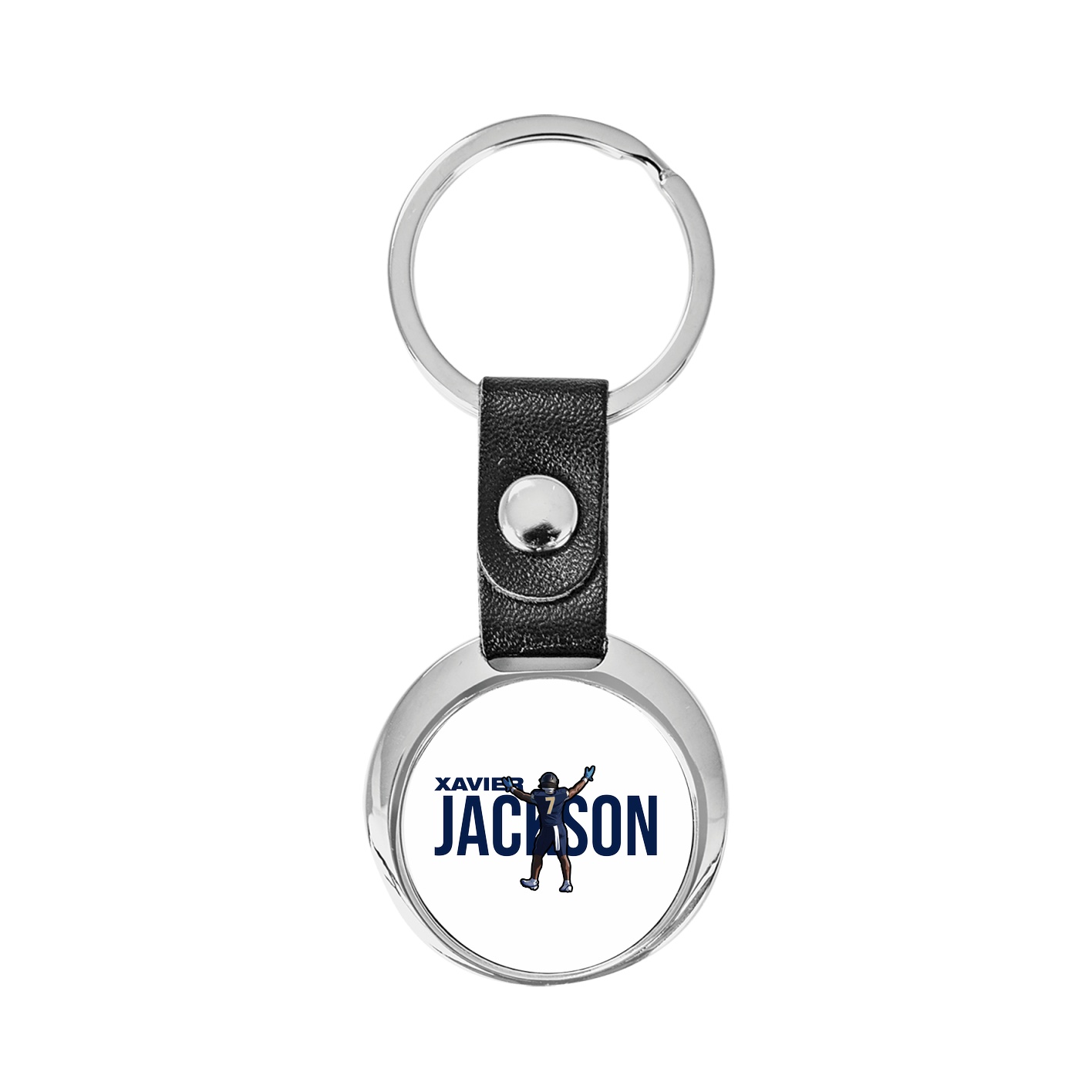 Key Chain — Player Name in Classic