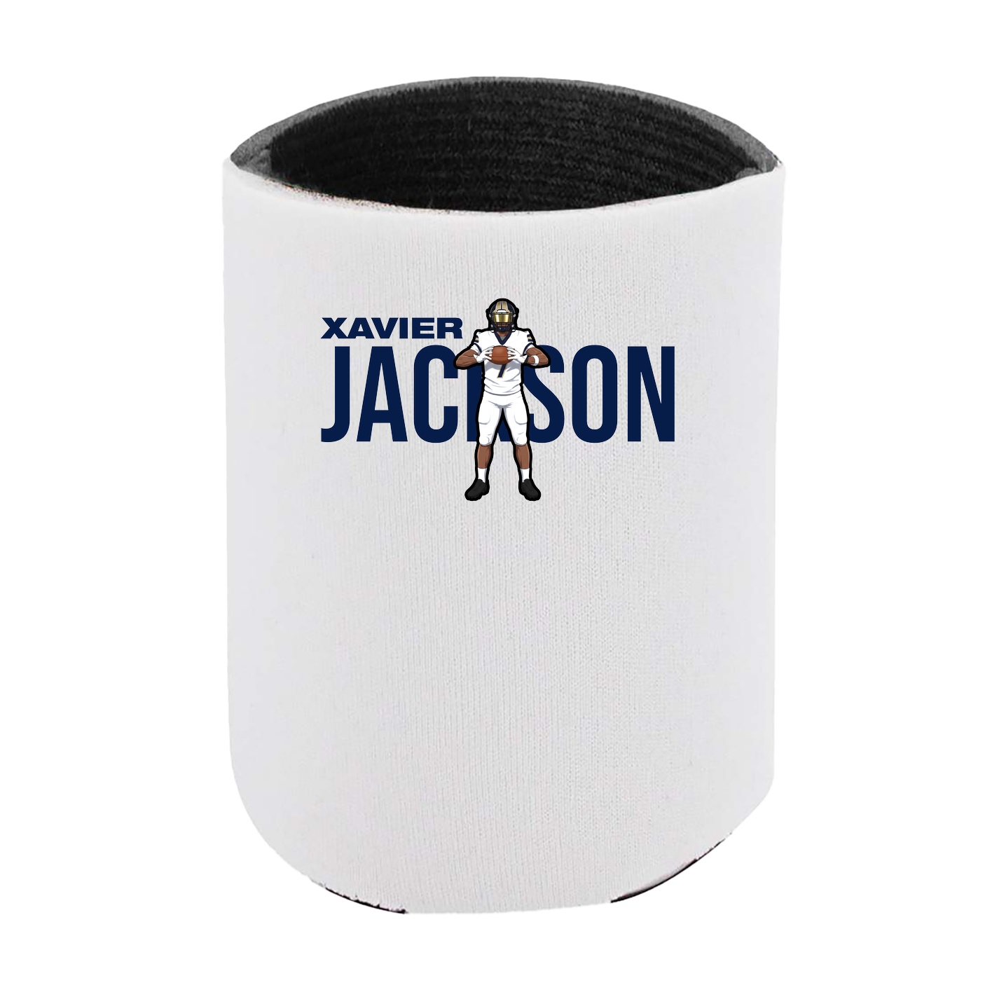 Can Holder — Player Name in White