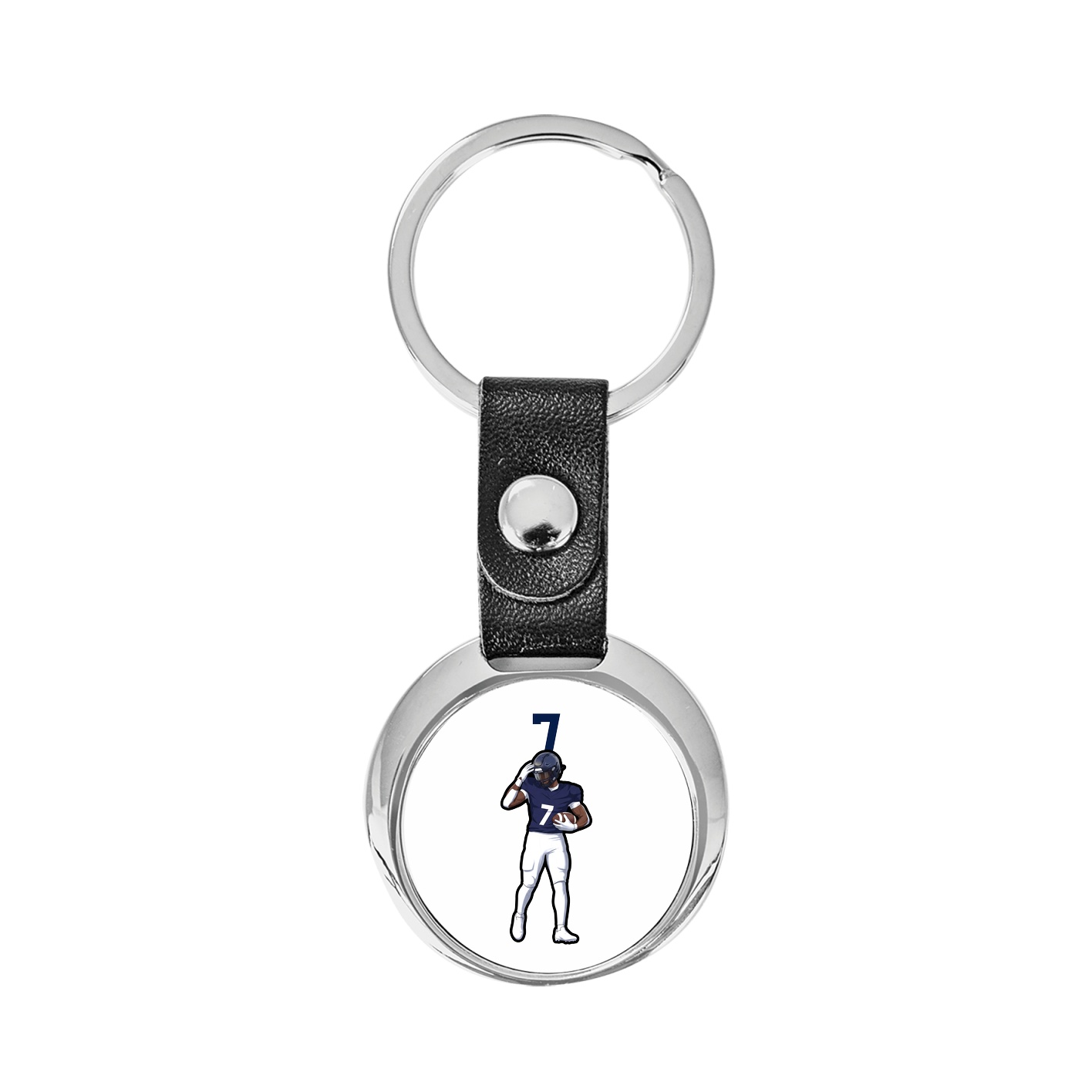Key Chain — Number Top in Classic