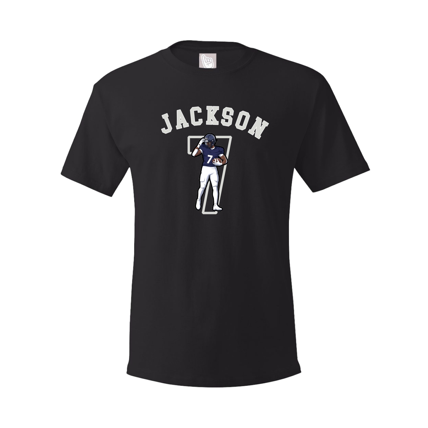 Tee — Shirsey Arch in Black