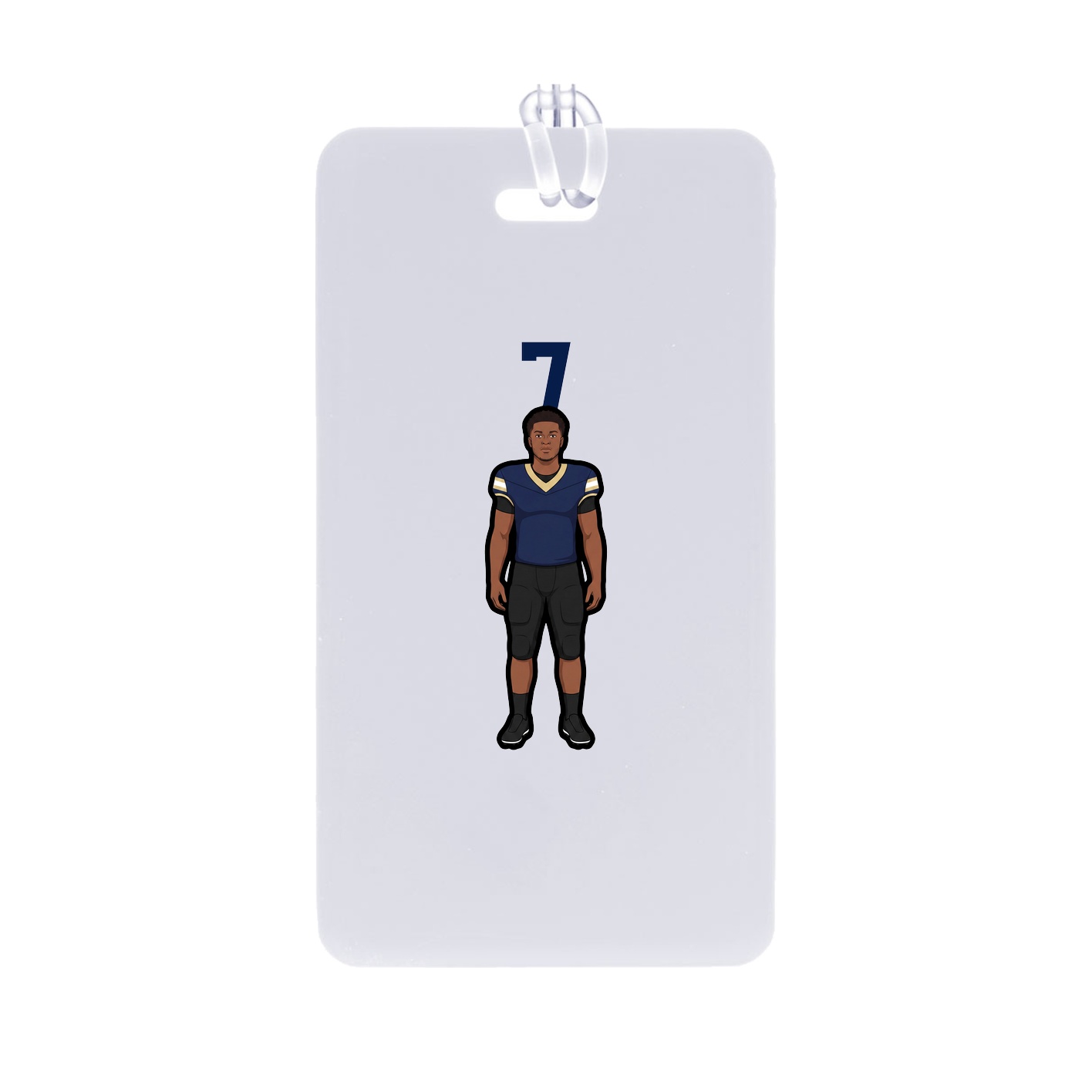 Bag Tag — Number Top in Classic