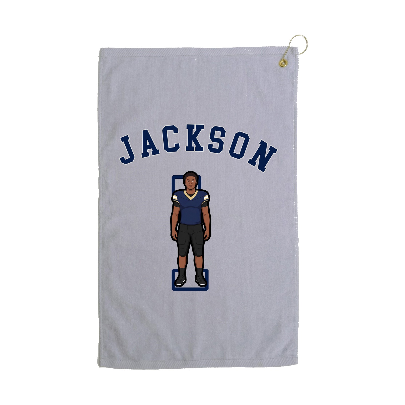Golf Towel — Shirsey Arch in Grey