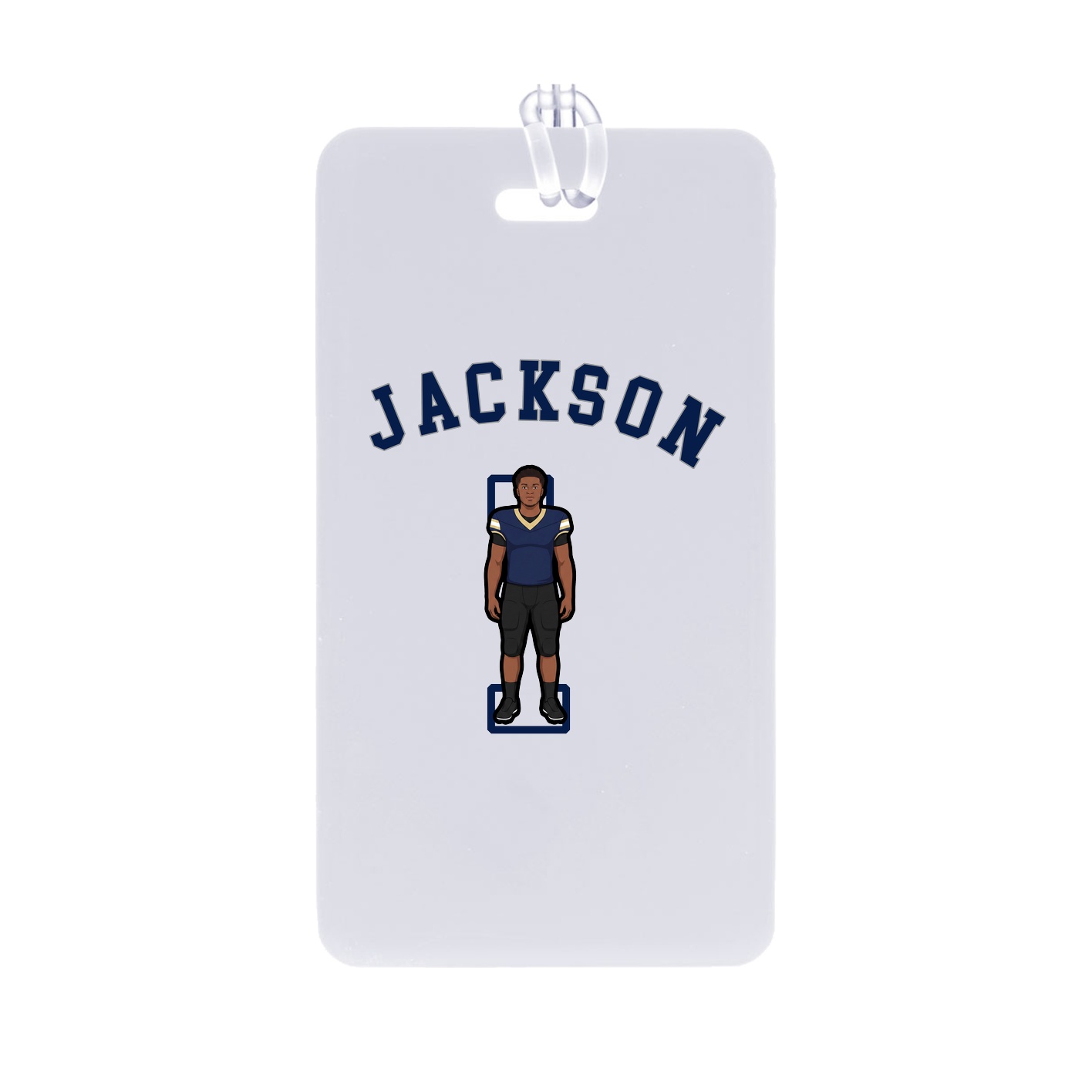 Bag Tag — Shirsey Arch in Classic