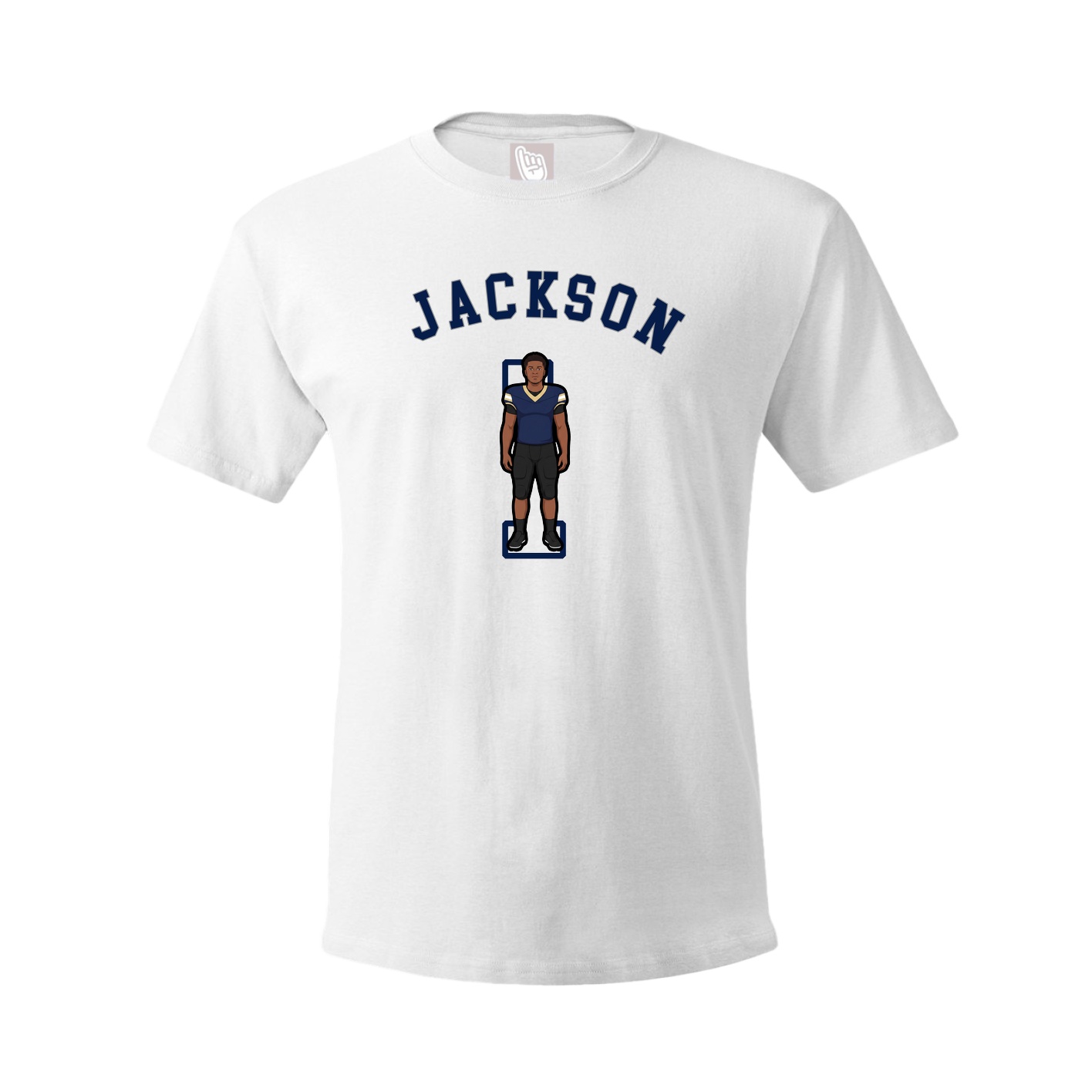 Tee — Shirsey Arch in White