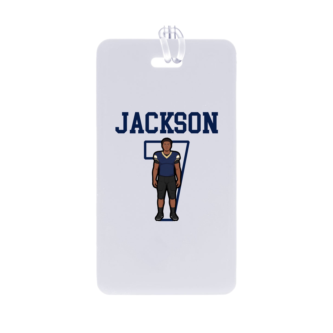 Identity Bag Tag