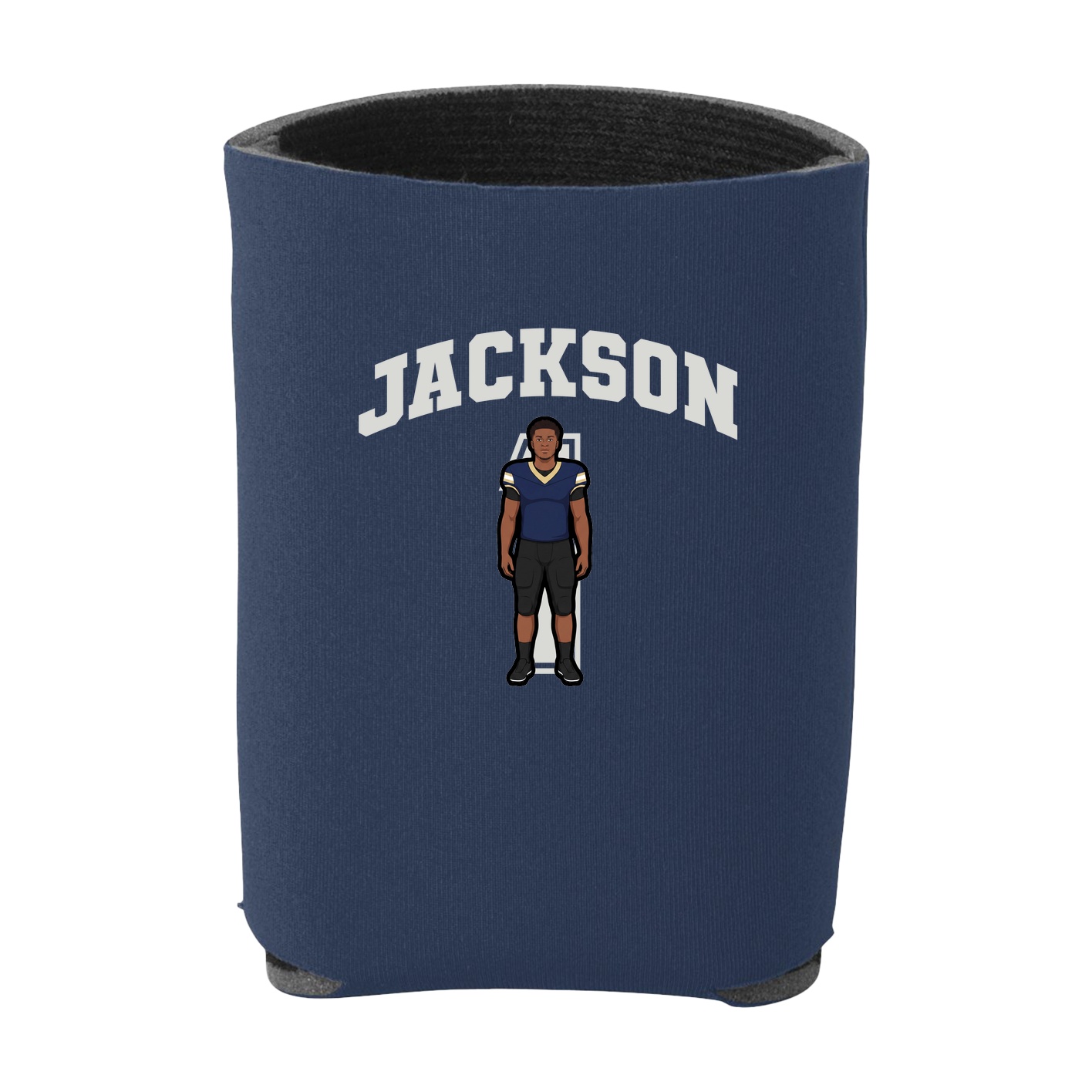Can Holder — Number in Navy