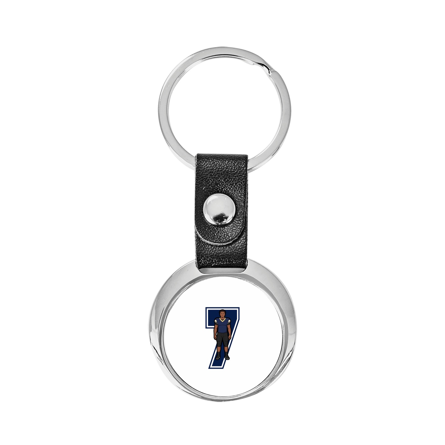 Key Chain — Number in Classic