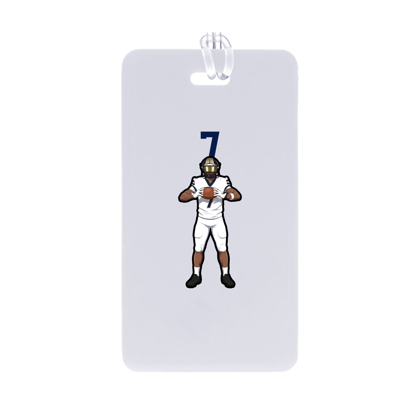 Bag Tag — Number Top in Classic