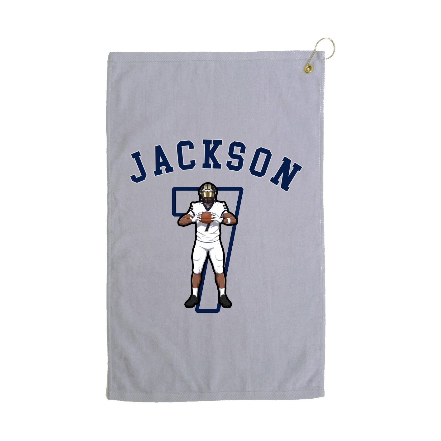 Terry Velour Golf Towel