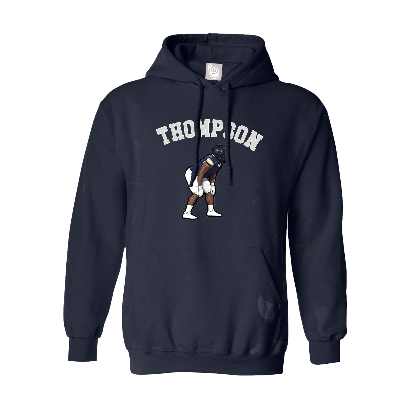 Youth Hoodie — Shirsey Arch in Navy
