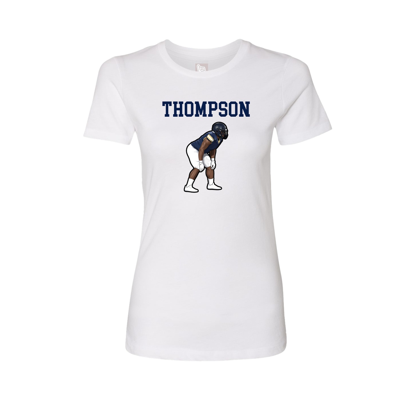 Fitted Women's Tee — Shirsey in White