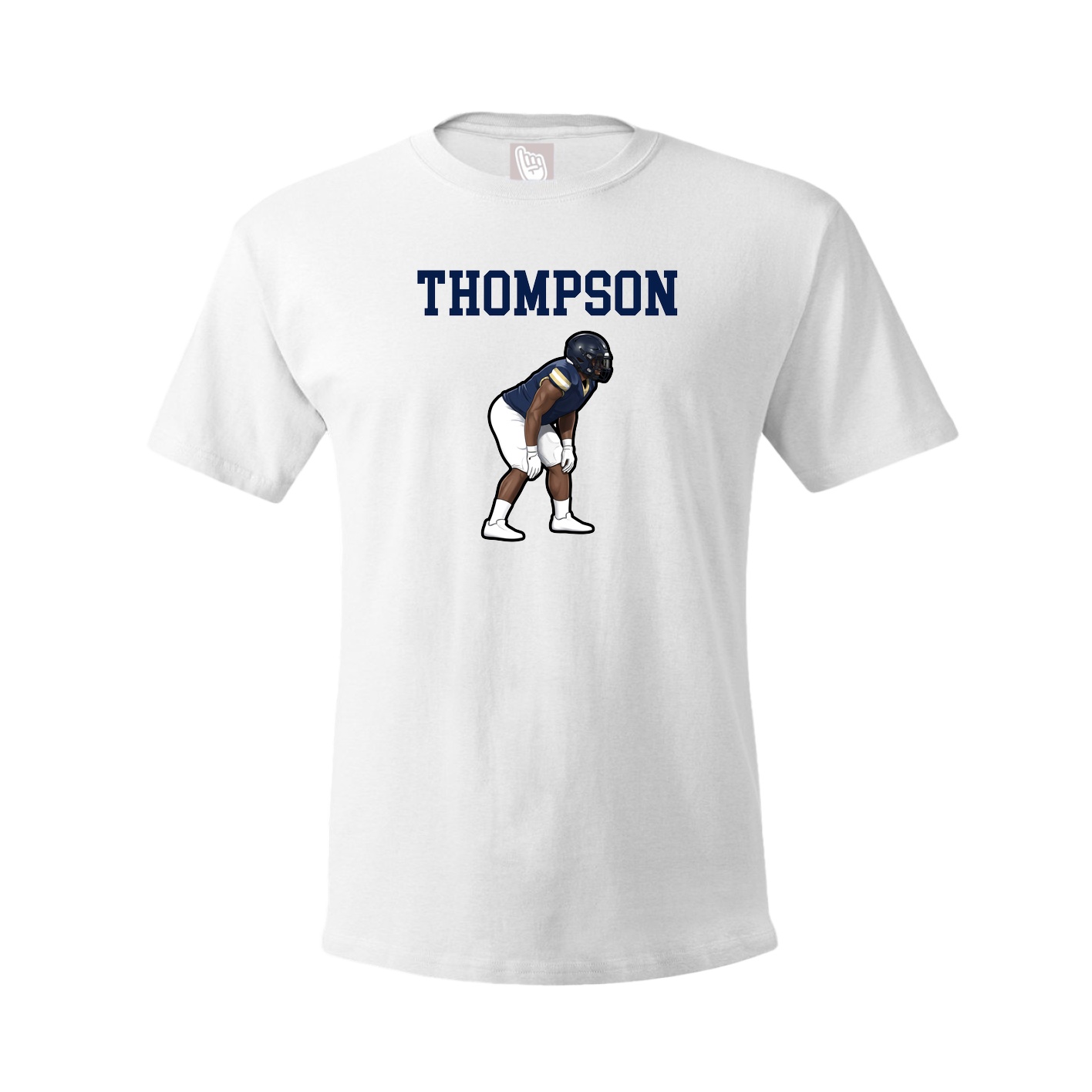 Youth Tee — Shirsey in White