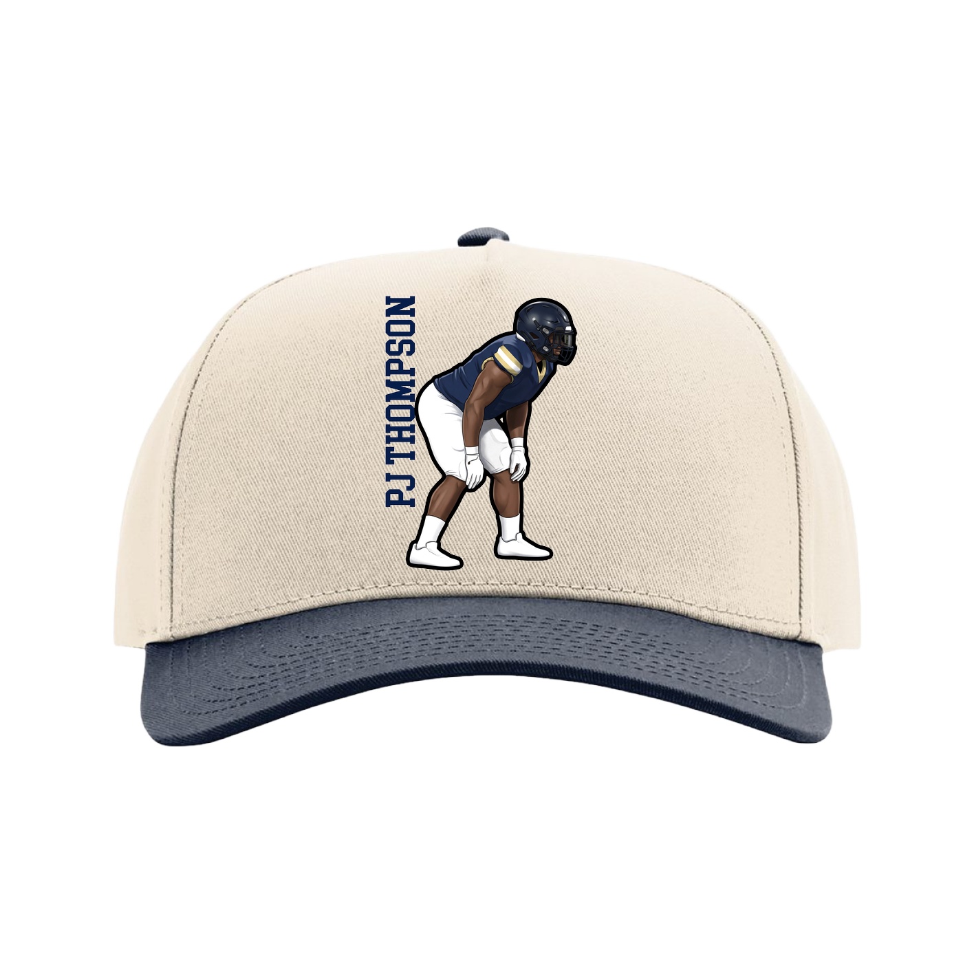 Full Fabric Five-Panel Champ Cap