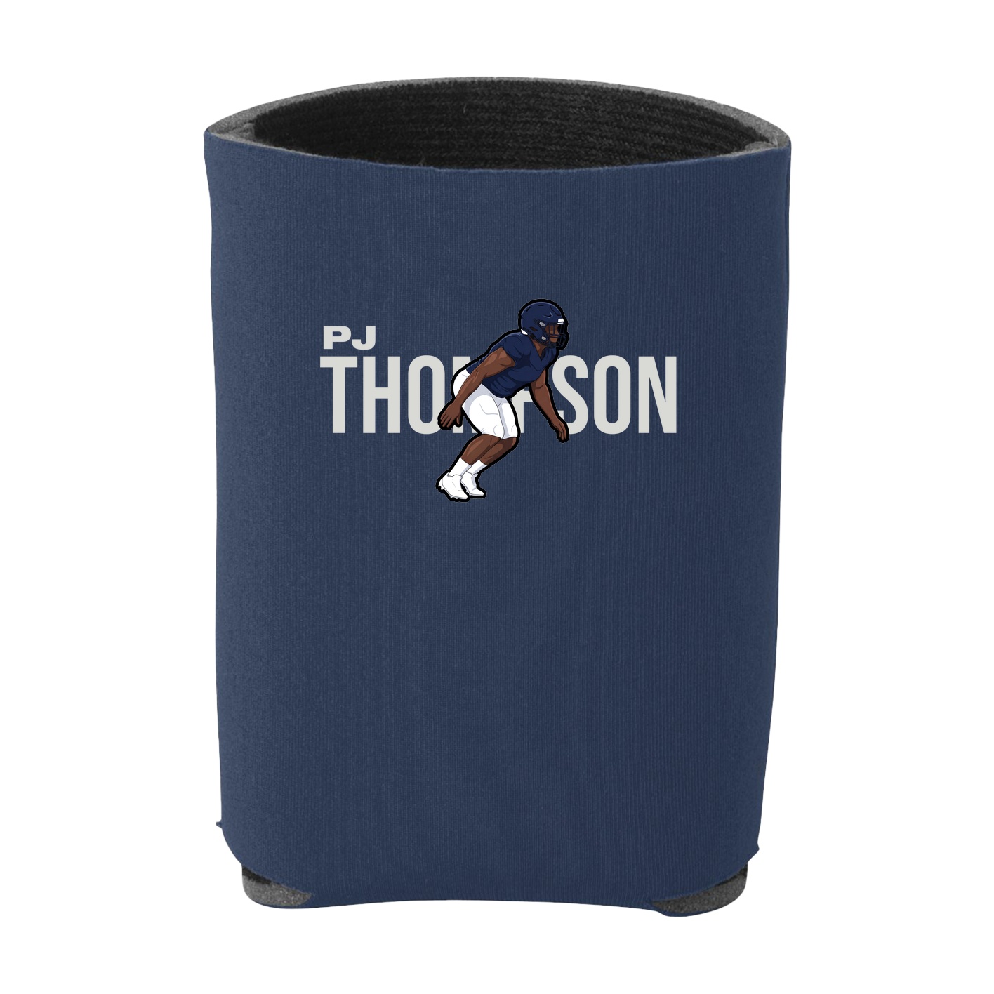 Can Holder — Player Name in Navy
