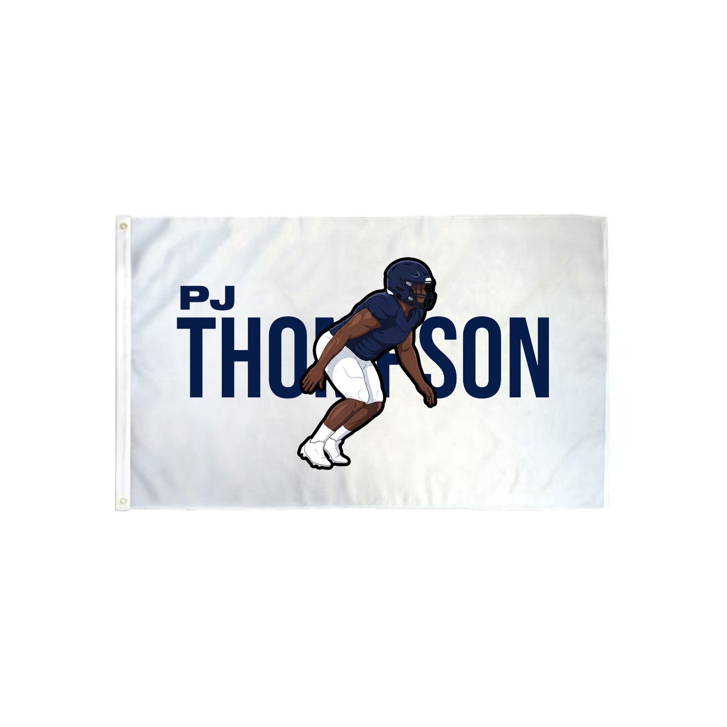 3x5 Flag — Player Name in Classic