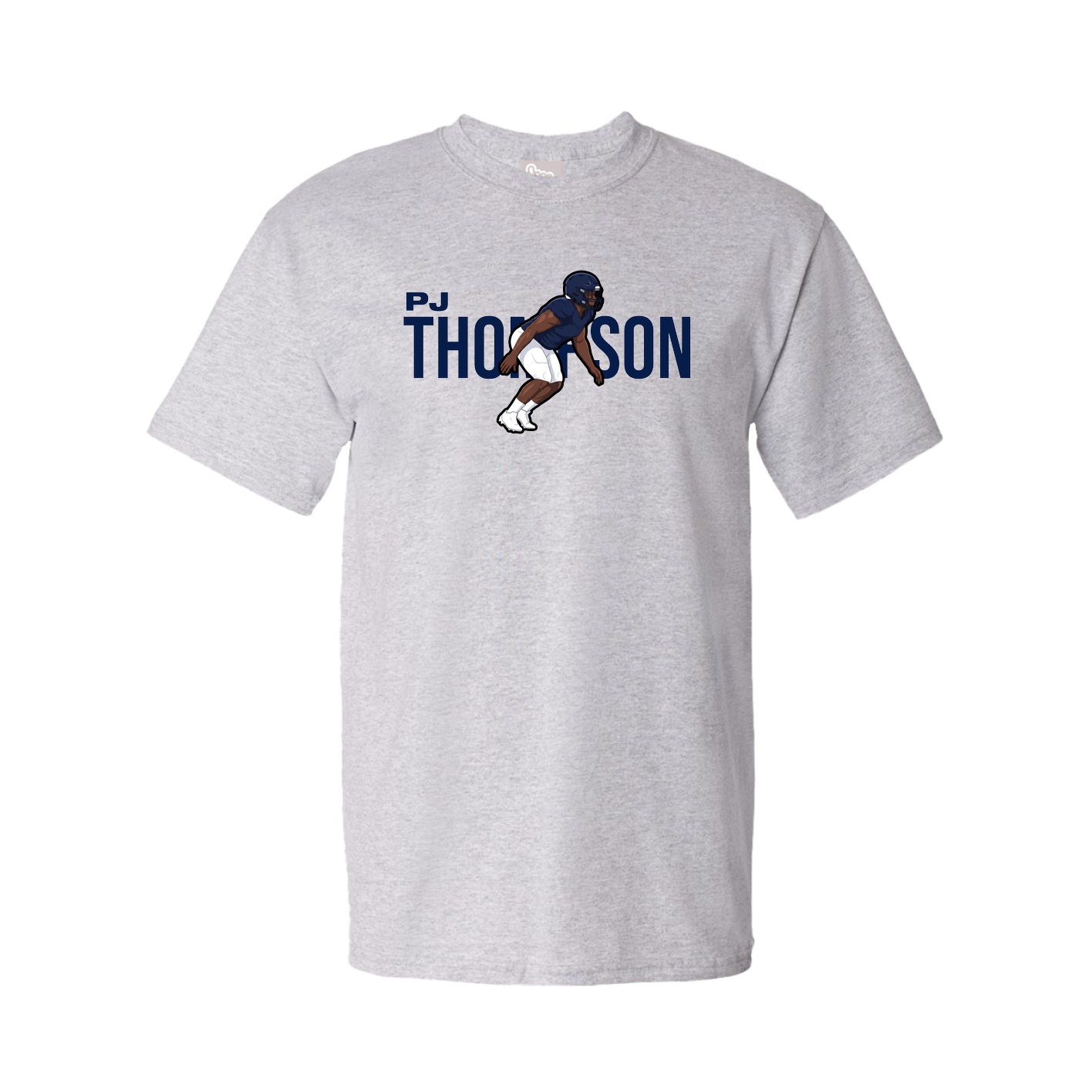 Tee — Player Name in Grey