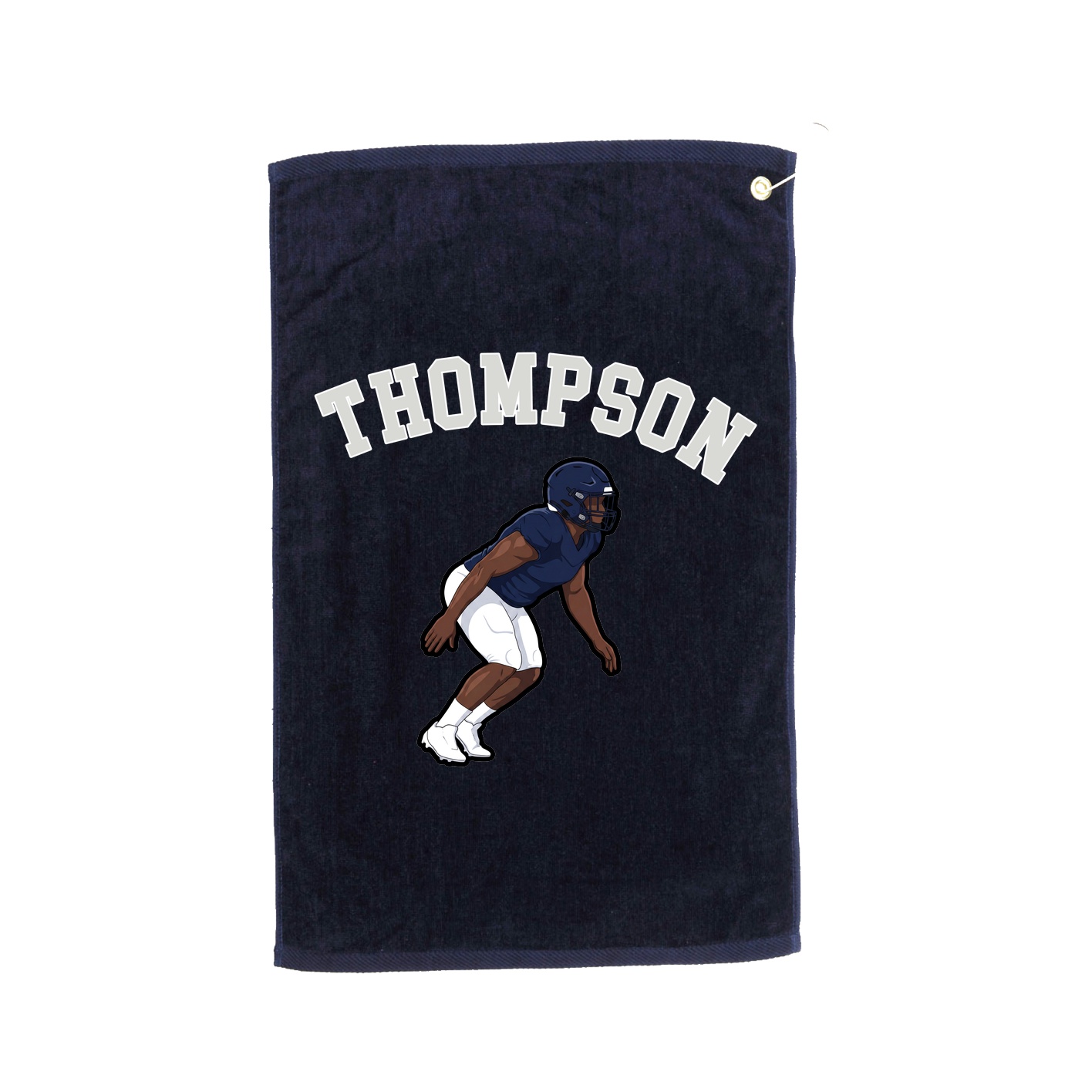 Golf Towel — Shirsey Arch in Navy