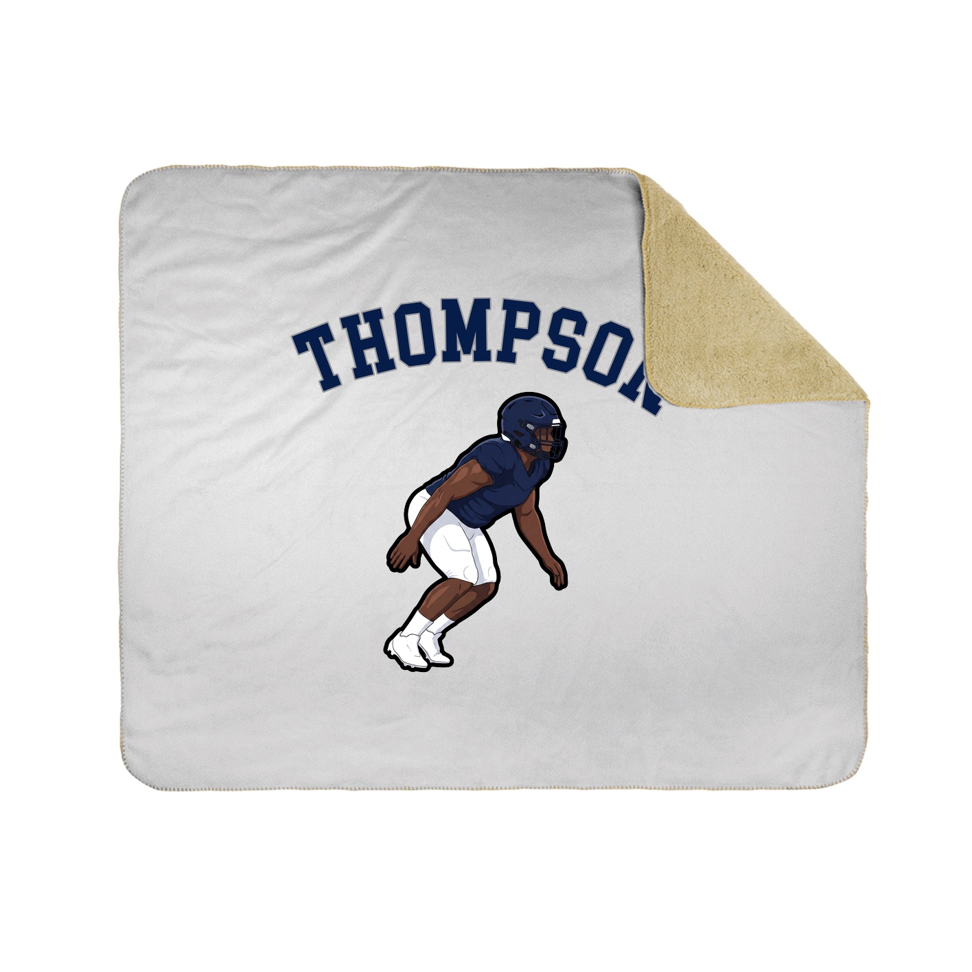 Throw Blanket — Shirsey Arch in White