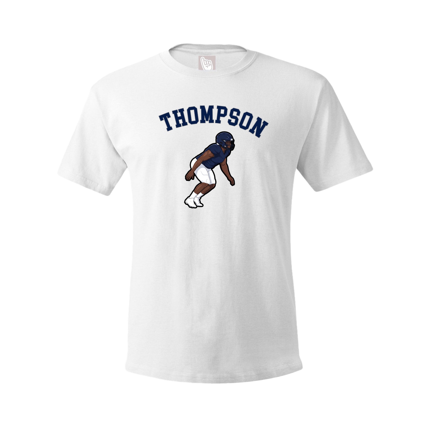 Tee — Shirsey Arch in White