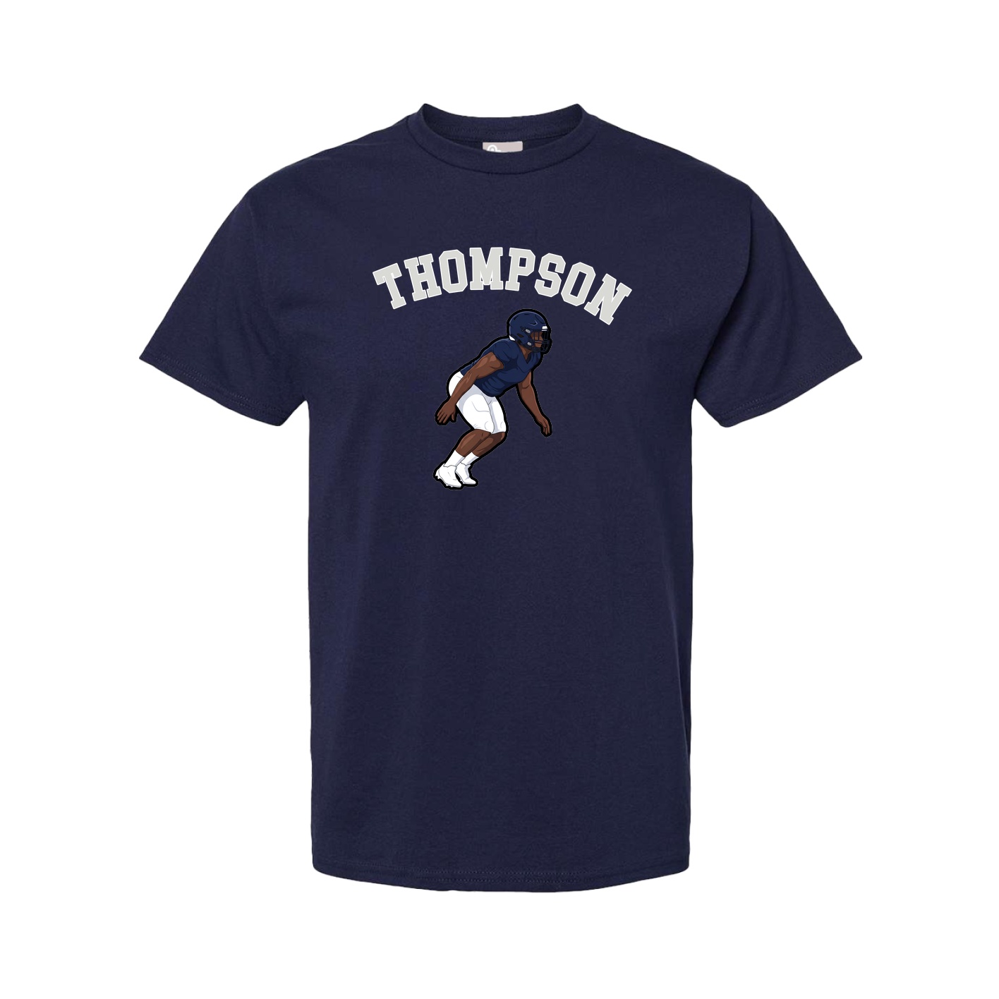 Youth Tee — Shirsey Arch in Navy