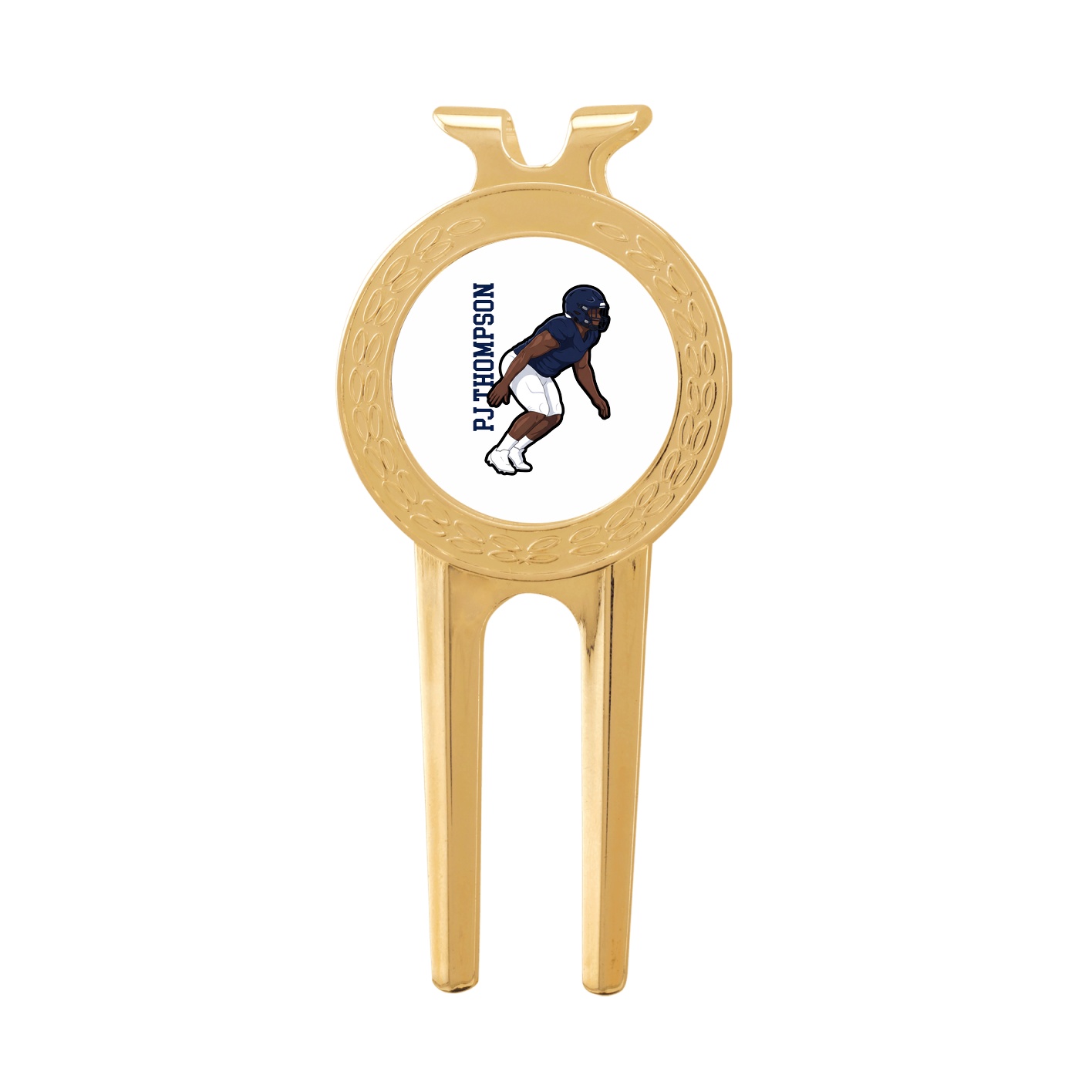 Divot Tool with Ball Marker — Name Vertical in Classic