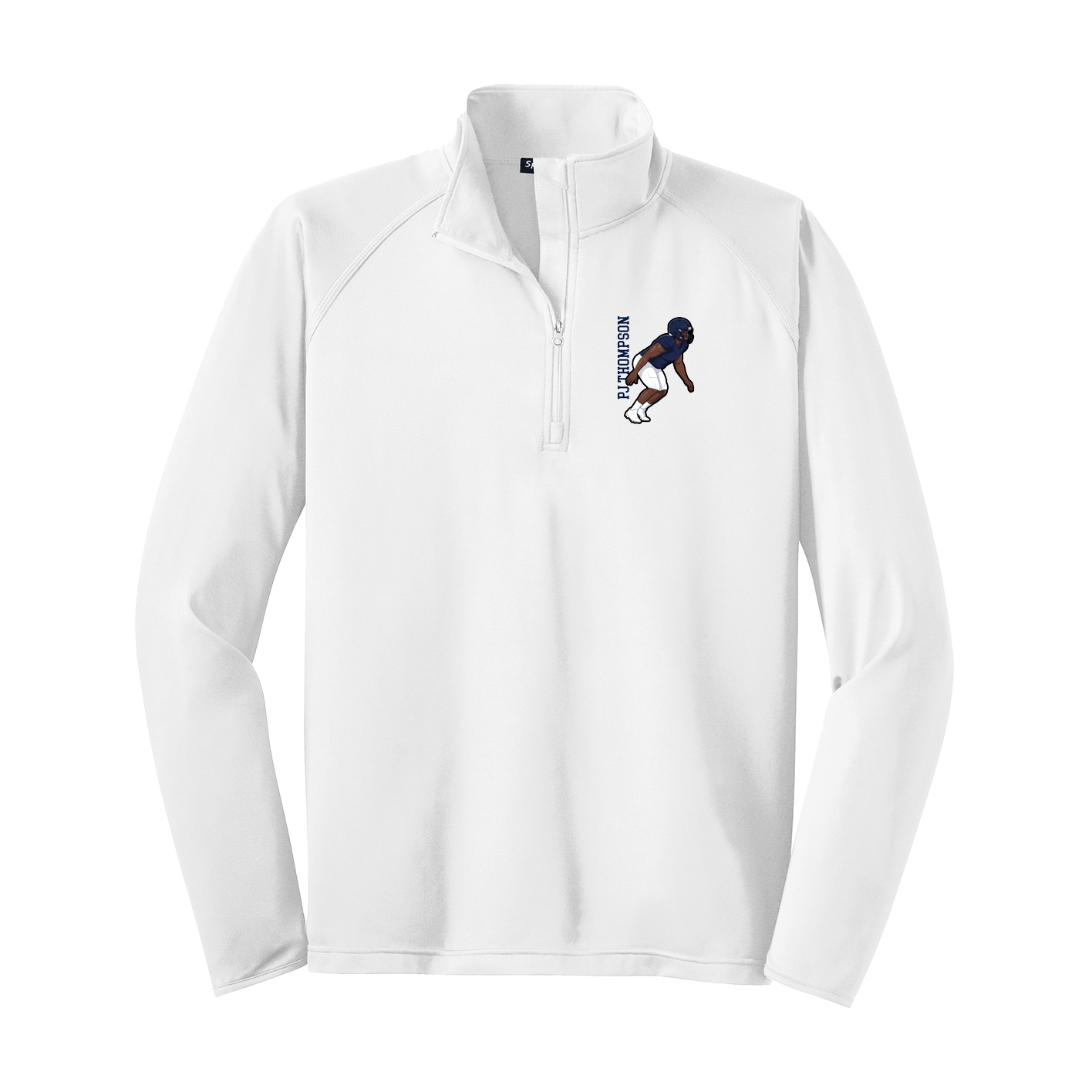 Q-Zip Pullover