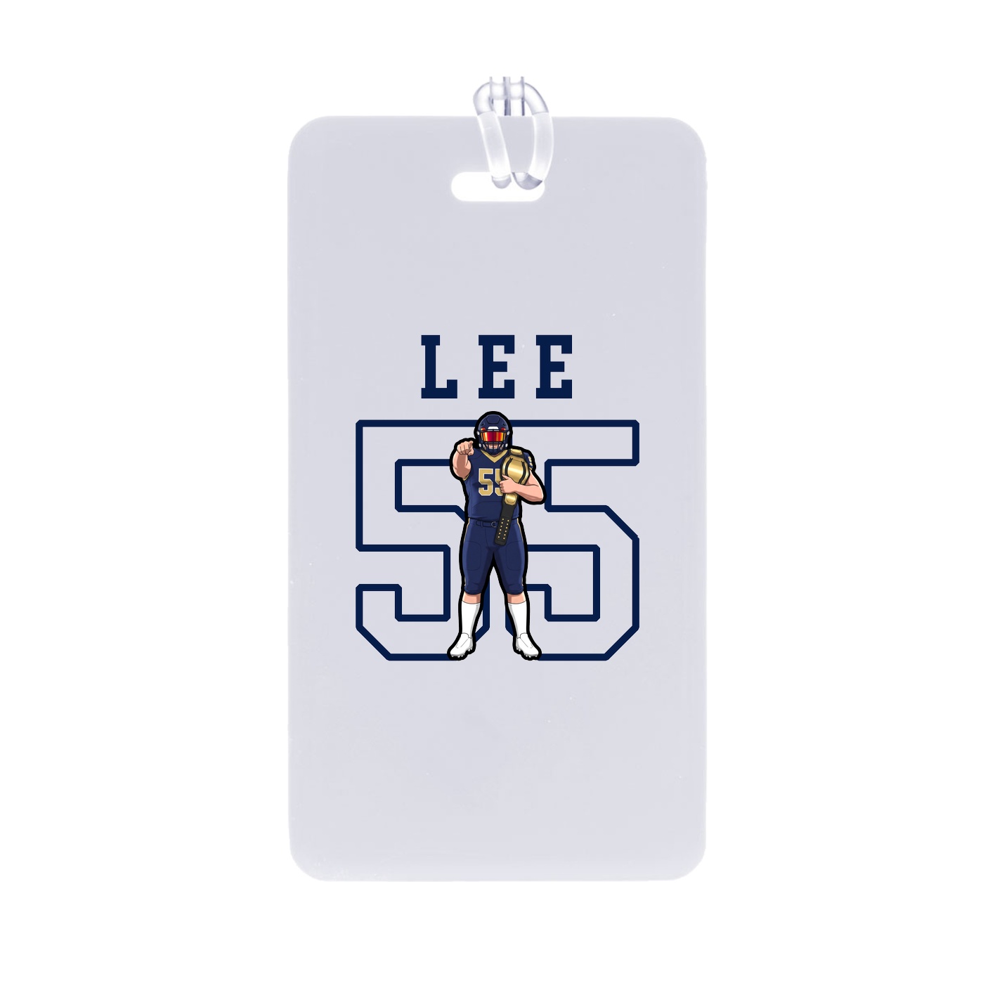 Bag Tag — Shirsey in Classic