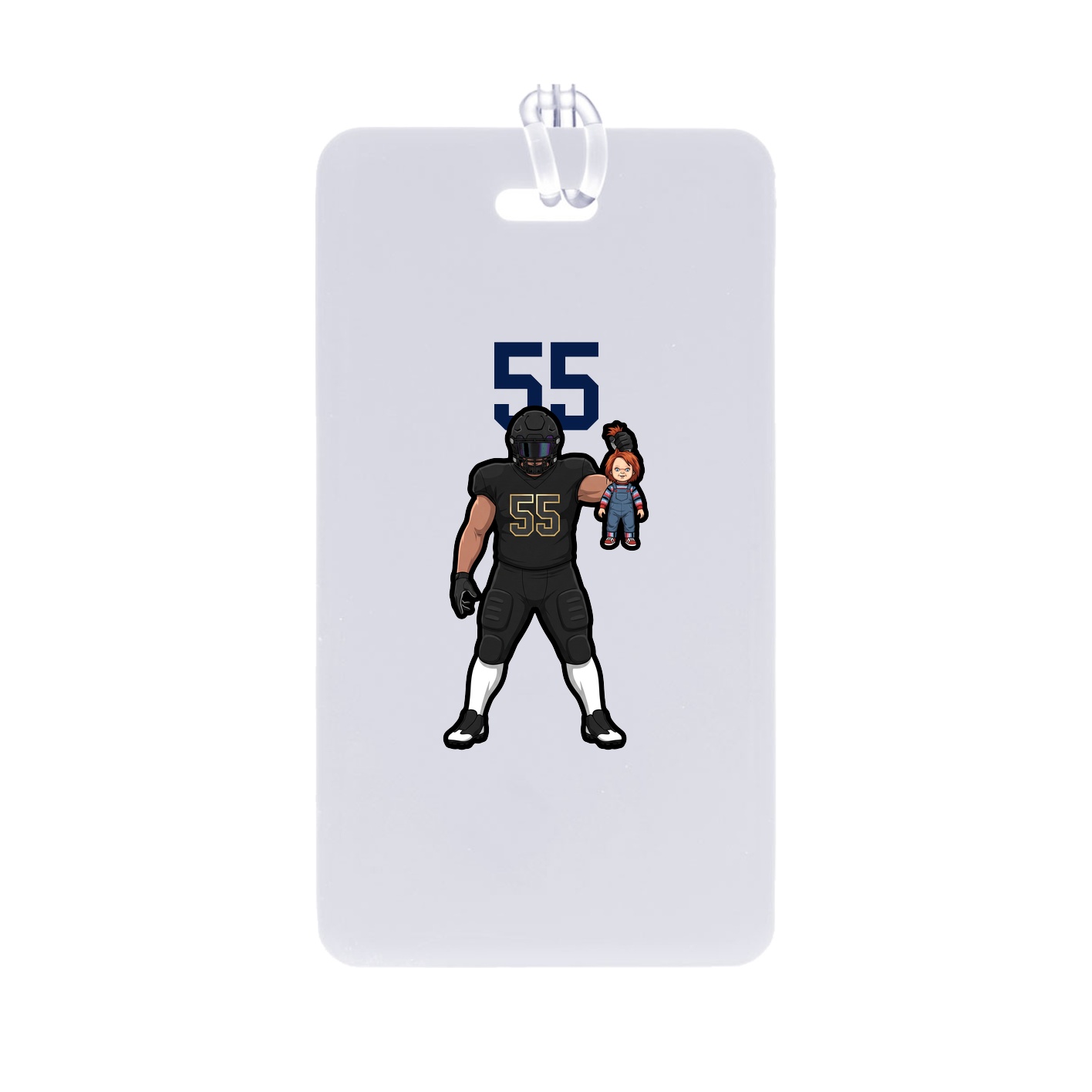 Bag Tag — Number Top in Classic