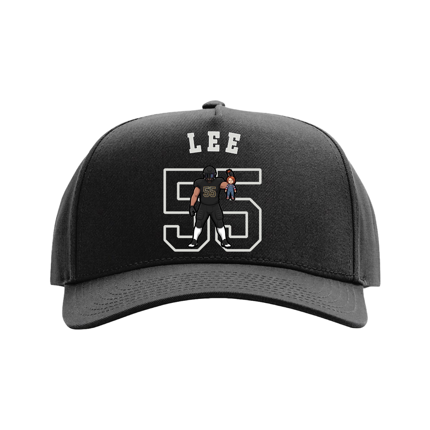 Full Fabric Five-Panel Champ Cap