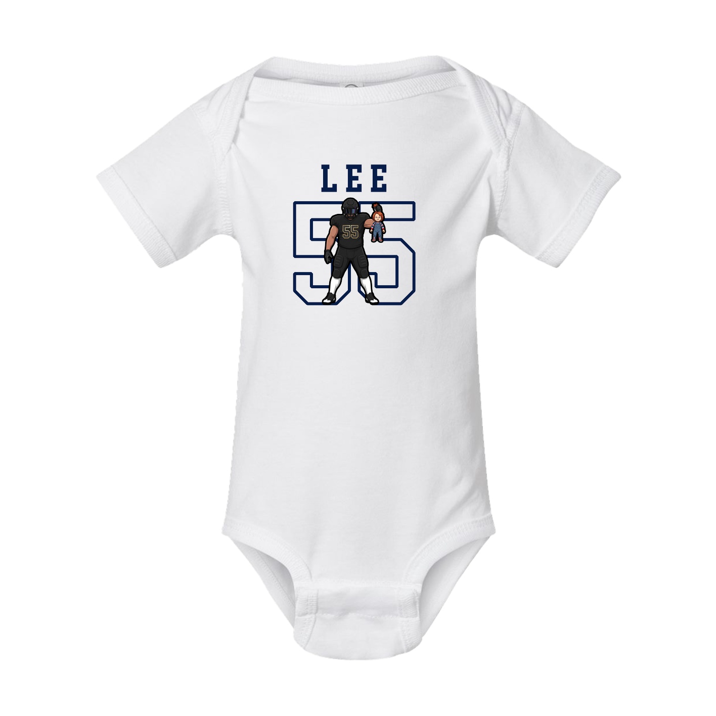 Baby Onesie — Shirsey in White