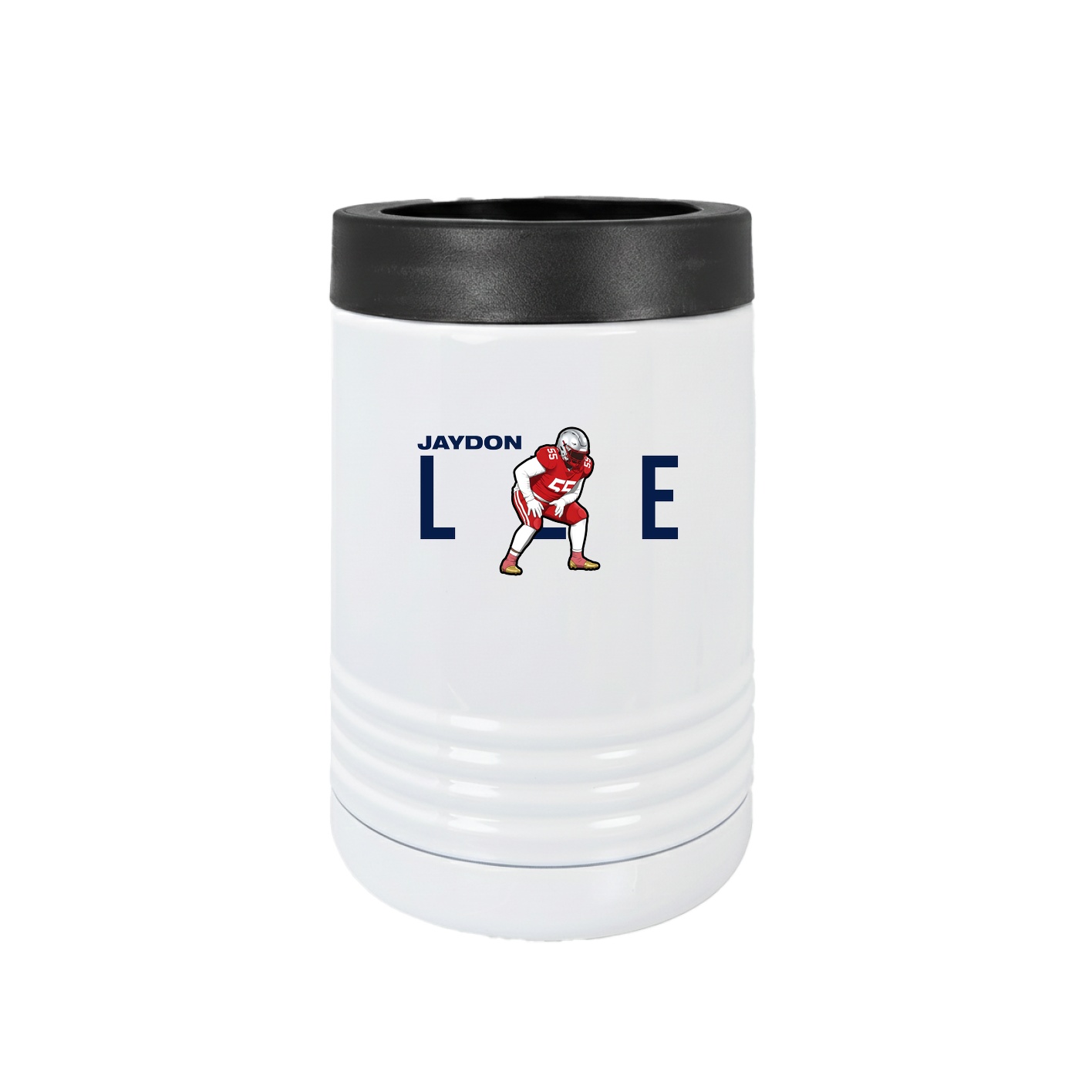 Beverage Holder — Player Name in White