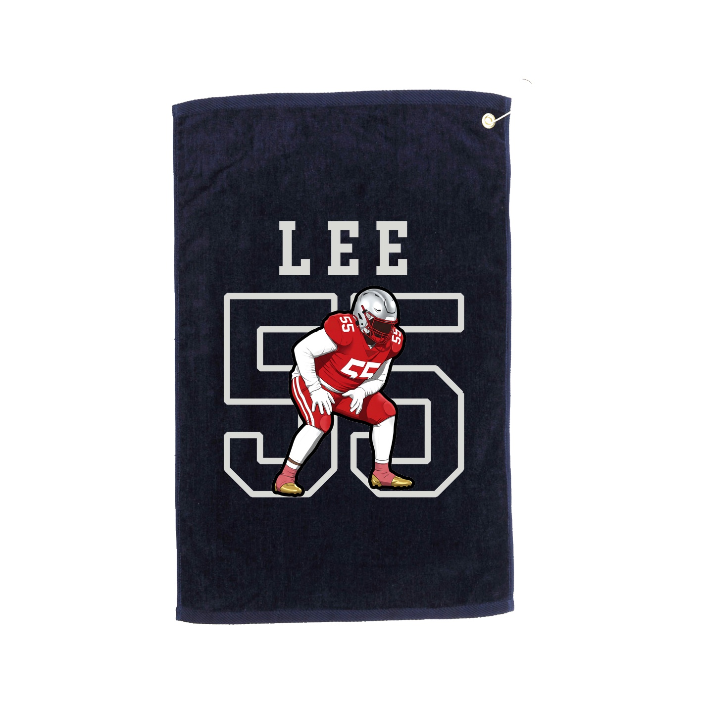 Golf Towel — Shirsey in Navy
