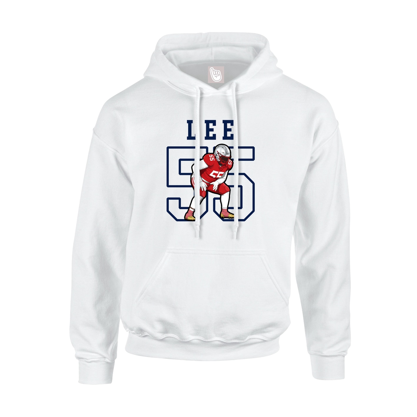 Youth Hoodie — Shirsey in White