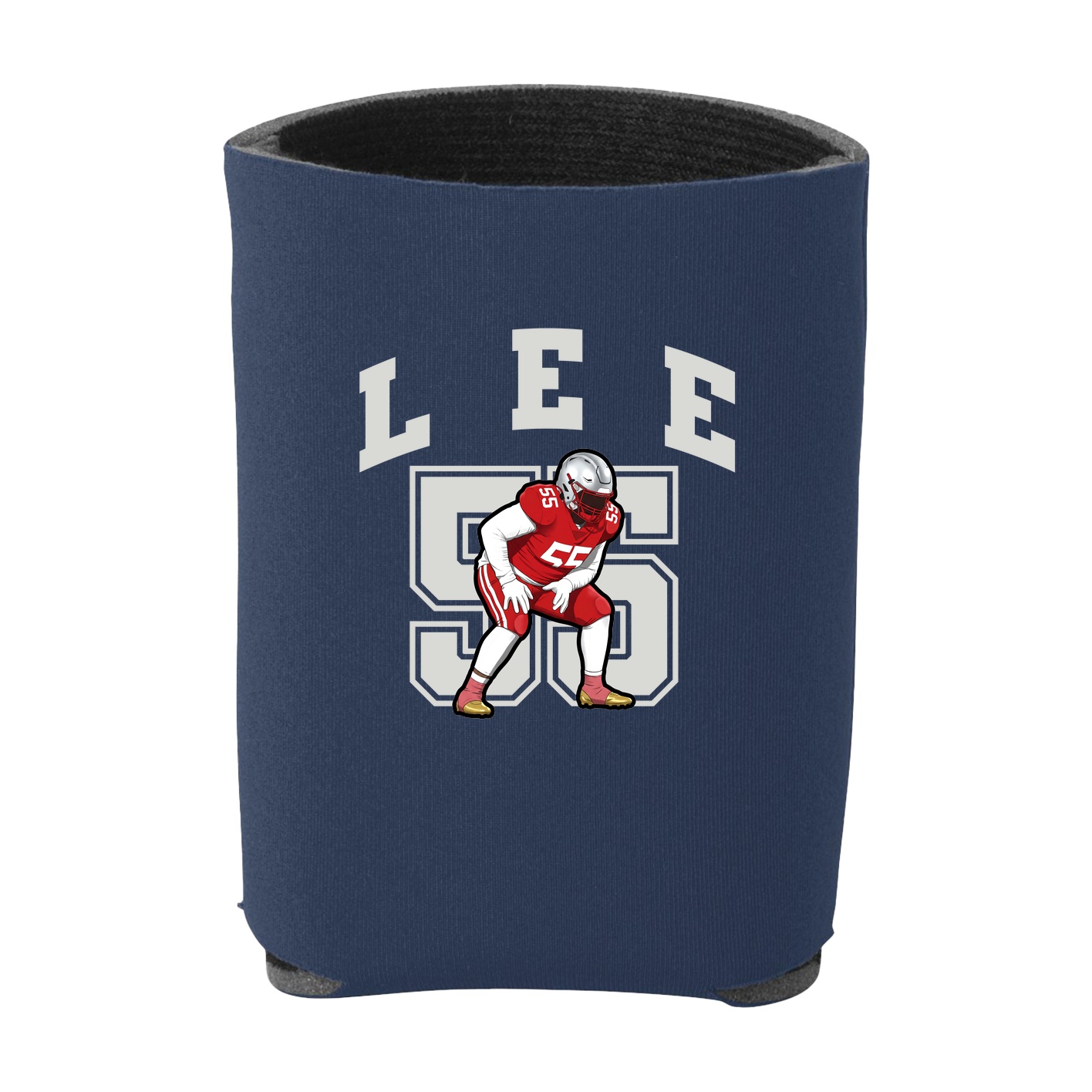 Can Holder — Number in Navy