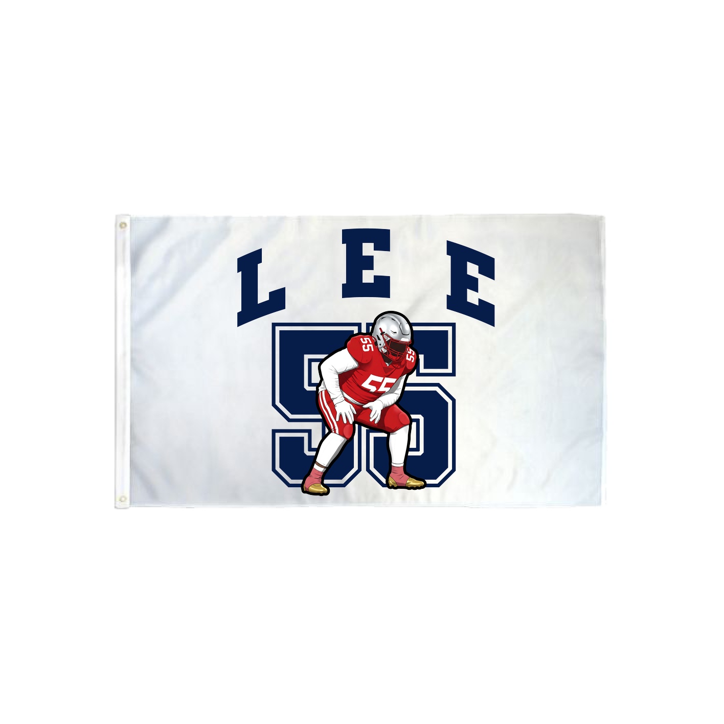 3x5 Flag — Number in Classic