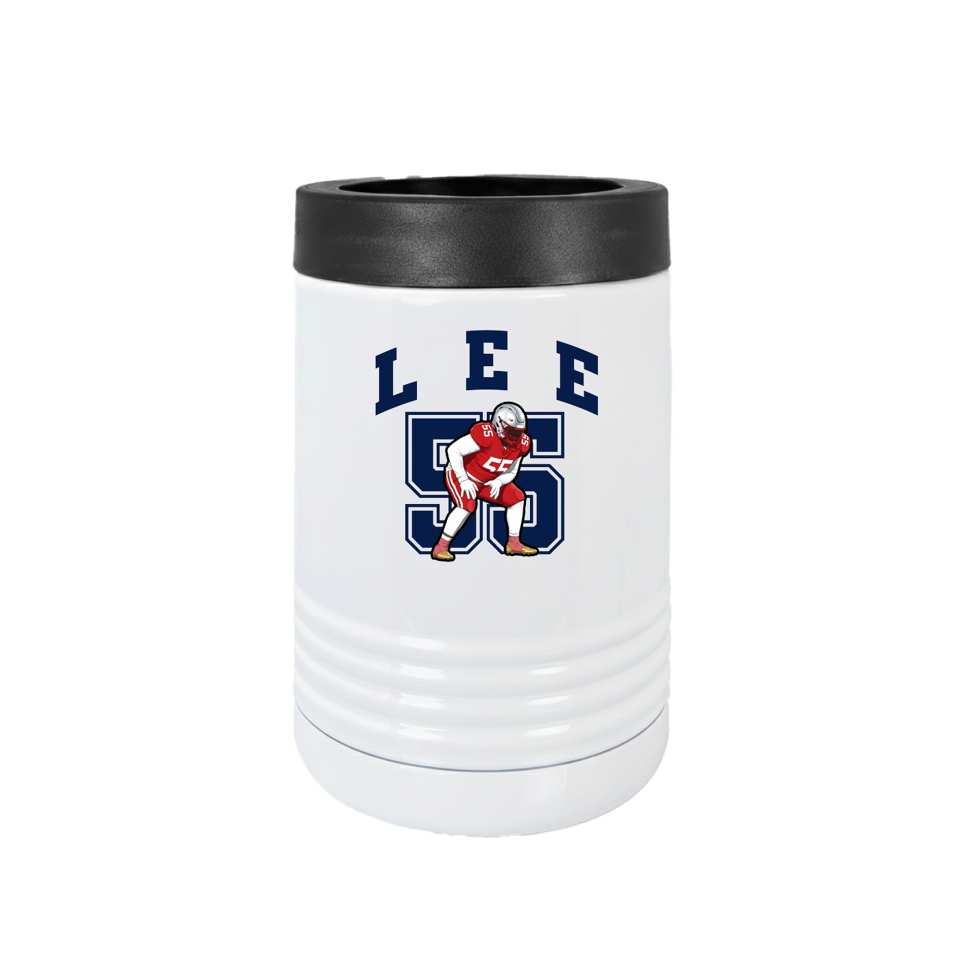 Beverage Holder — Number in White