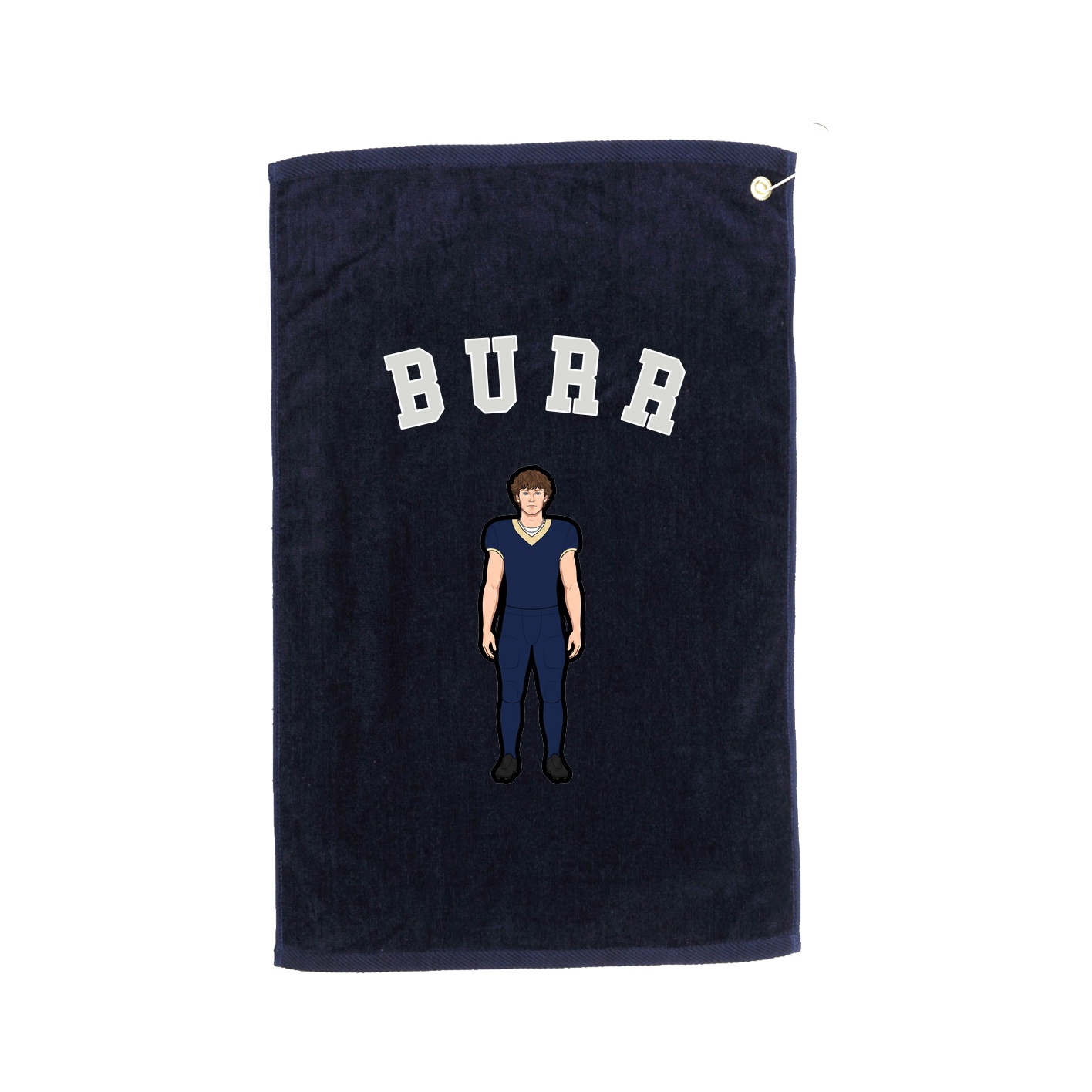 Golf Towel — Shirsey Arch in Navy